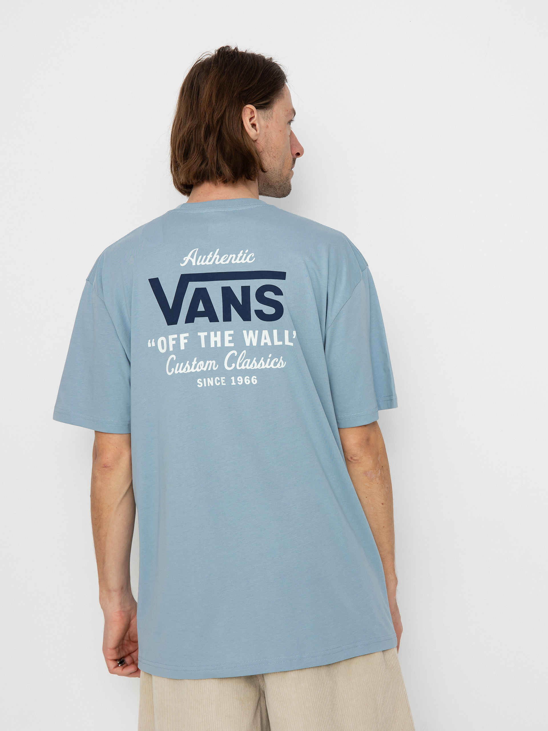 Vans Holder St Classic Hemd (dusty blue/dress blues)