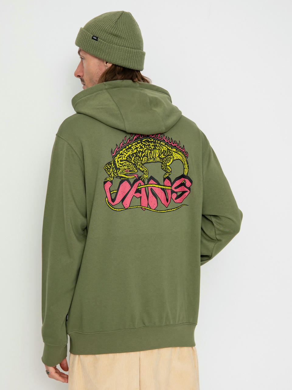 Vans Fiery Friend HD Hoodie (olivine)