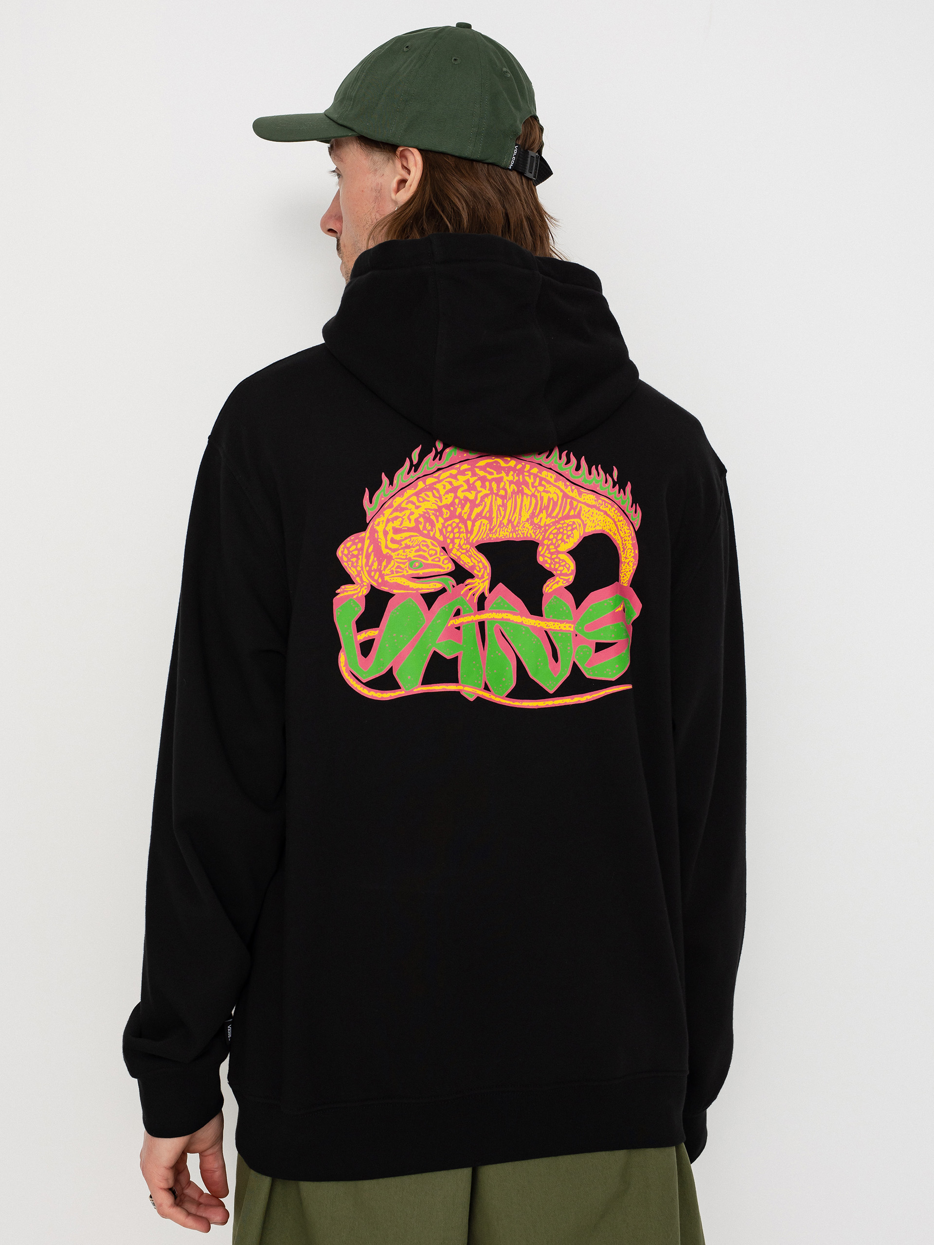 Vans Fiery Friend HD Hoodie (black)