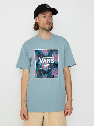 Vans Classic Print Box Shirt (dusty blue/white)