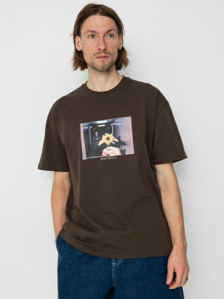 Polar Skate T-Shirt Flower (chocolate)