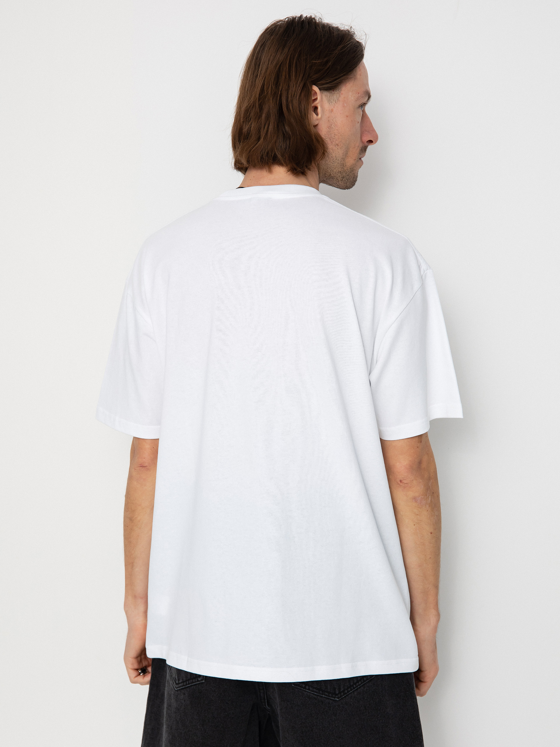Polar Skate T-Shirt Caged Hands (white)
