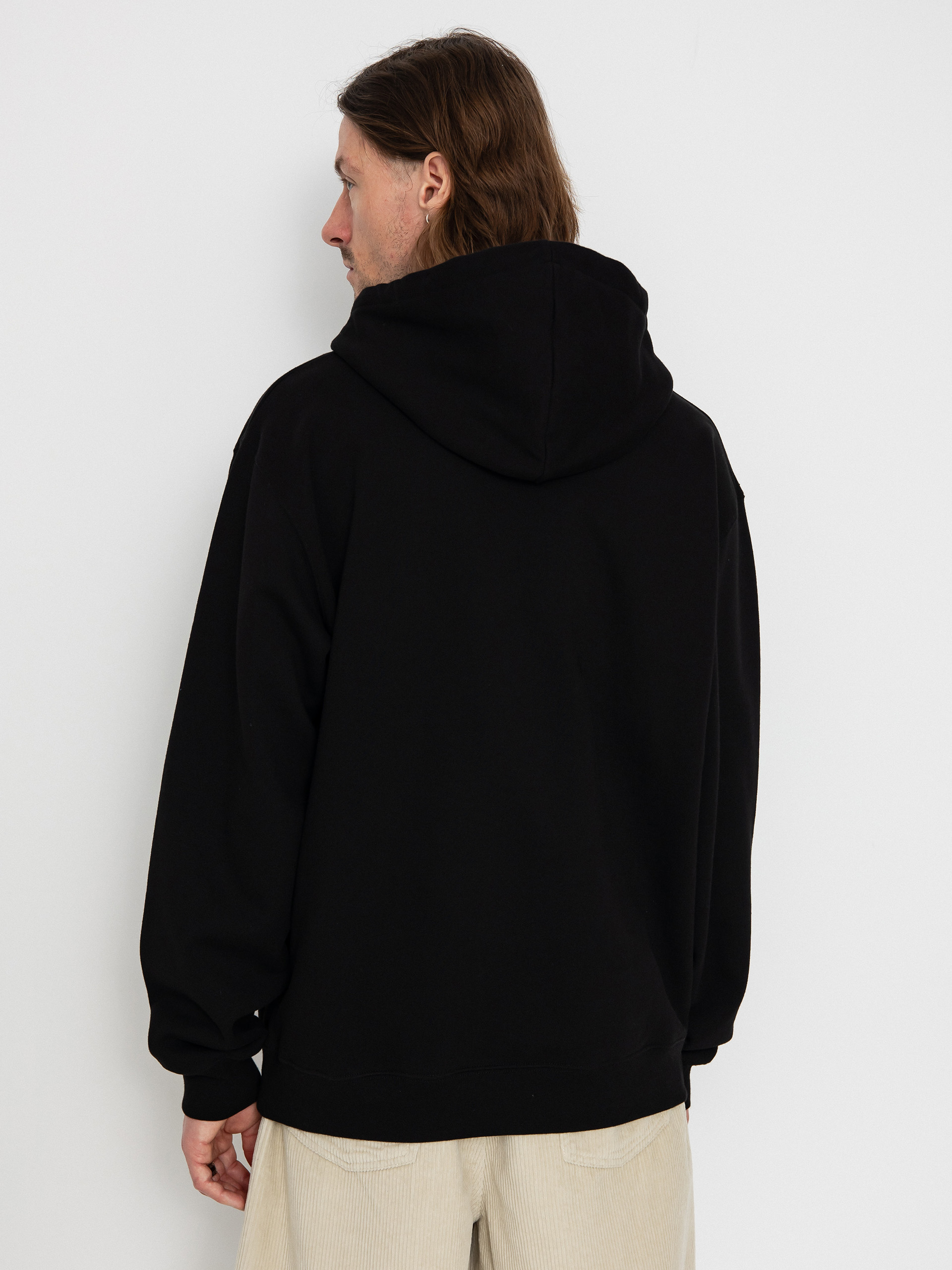 Polar Skate Dave Drip Logo HD Hoodie (black)