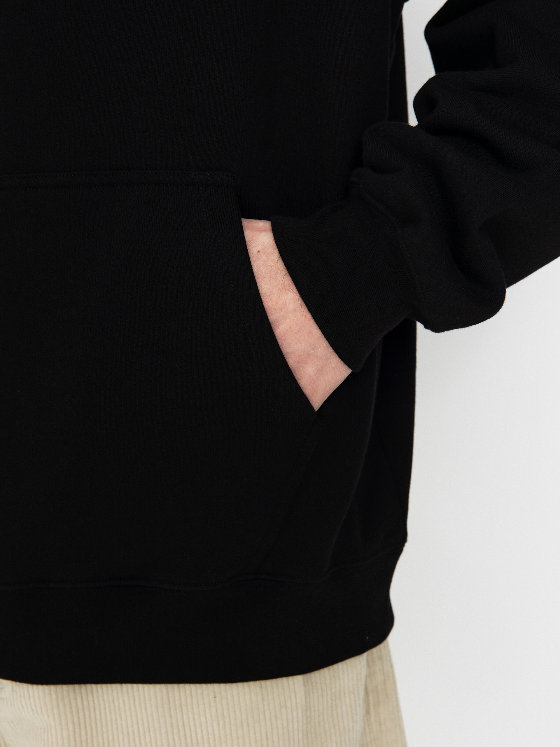 Polar Skate Dave Drip Logo HD Hoodie (black)