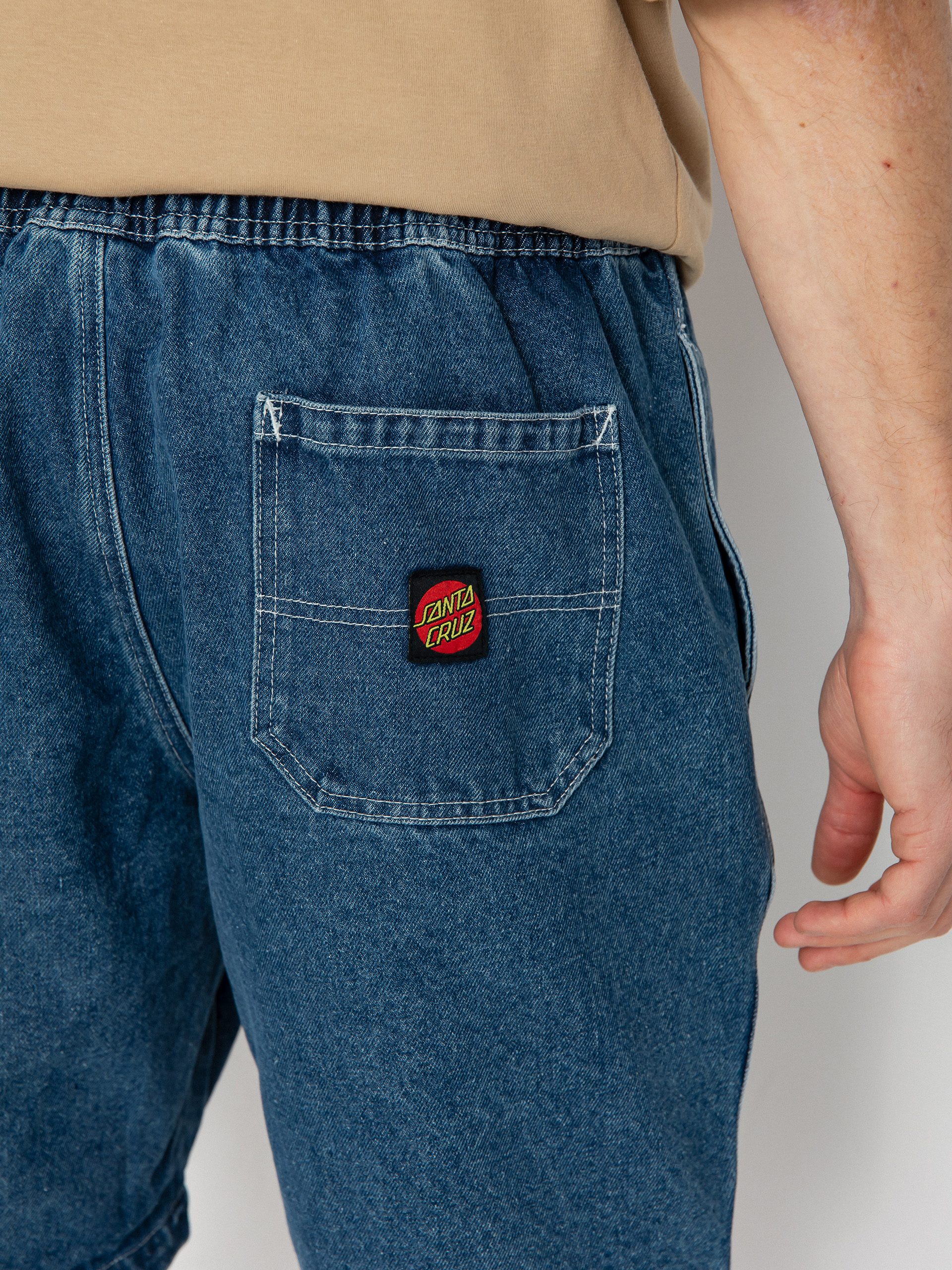 Santa Cruz Shorts Painters (classic blue)