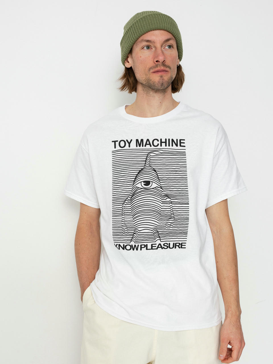 Toy Machine T-Shirt Toy Division (white)