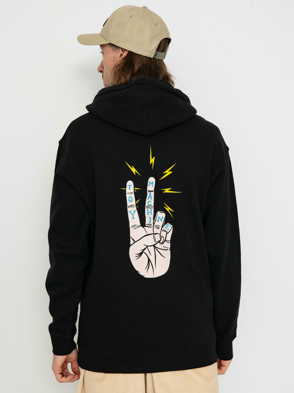 Toy Machine Hoodie Peace HD (black)