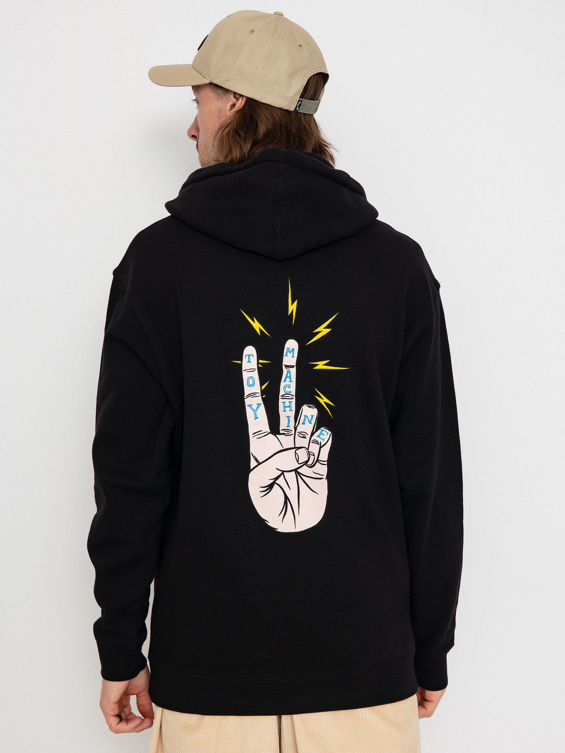 Toy Machine Hoodie Peace HD (black)