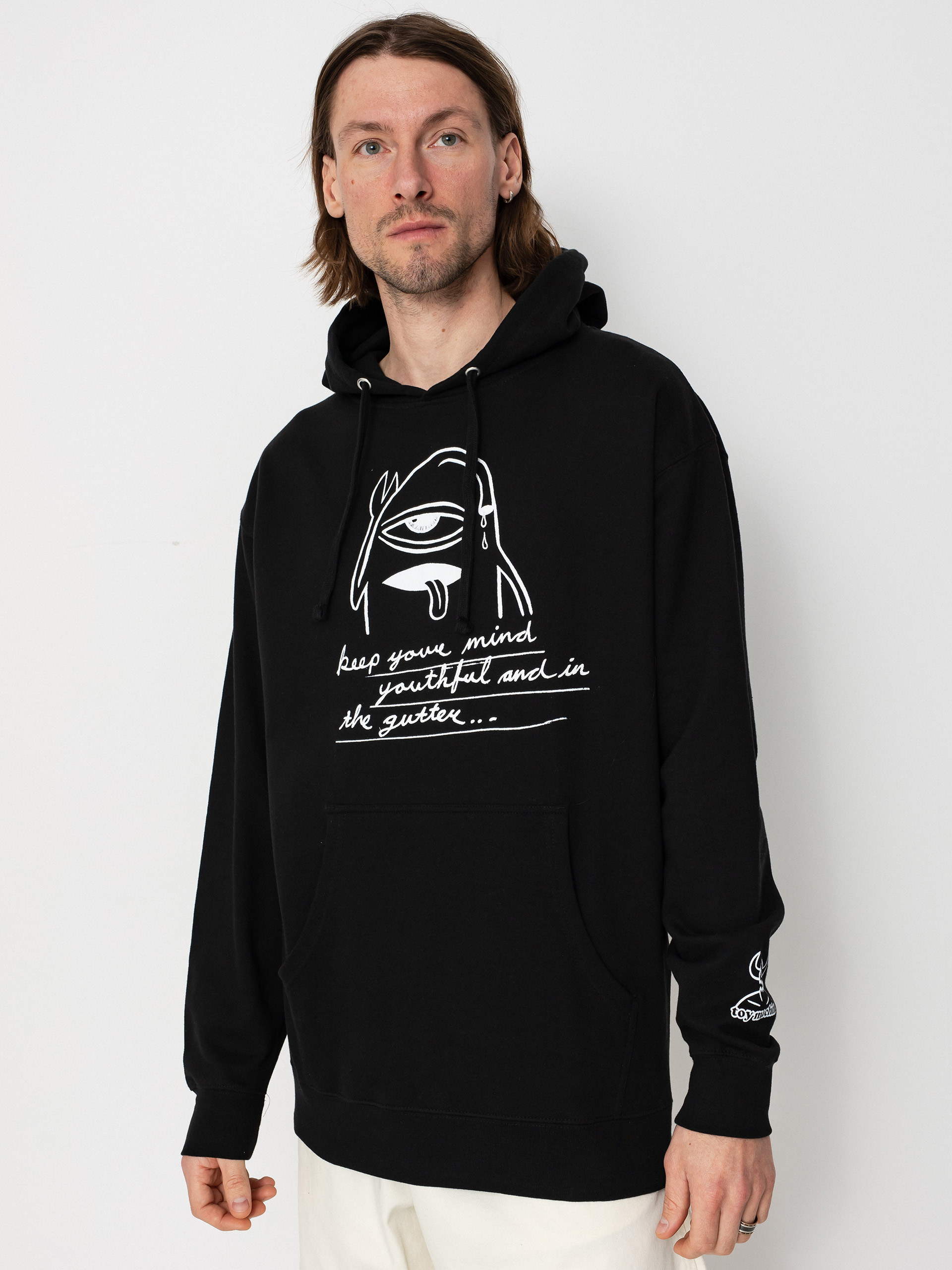 Toy Machine Hoodie Youthful HD (black)