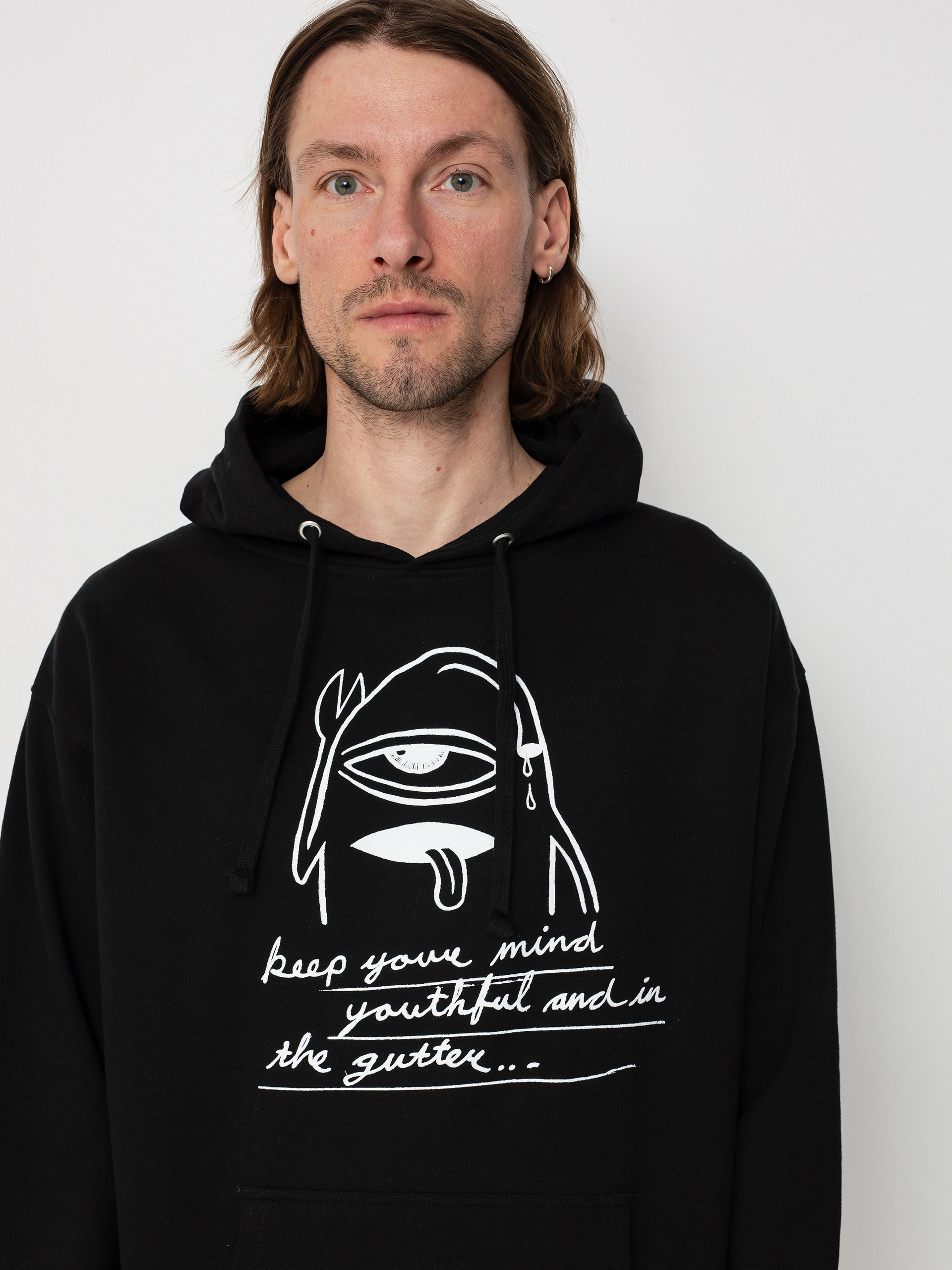 Toy Machine Hoodie Youthful HD (black)