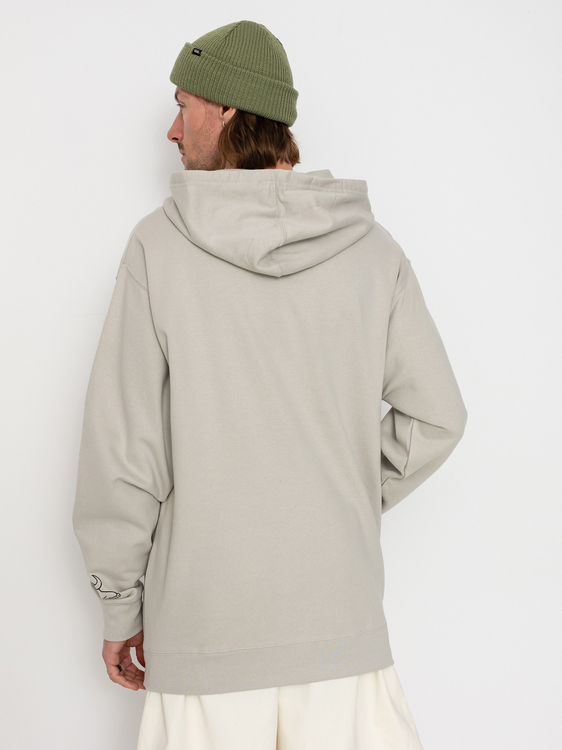 Toy Machine Hoodie Youthful HD (bone)