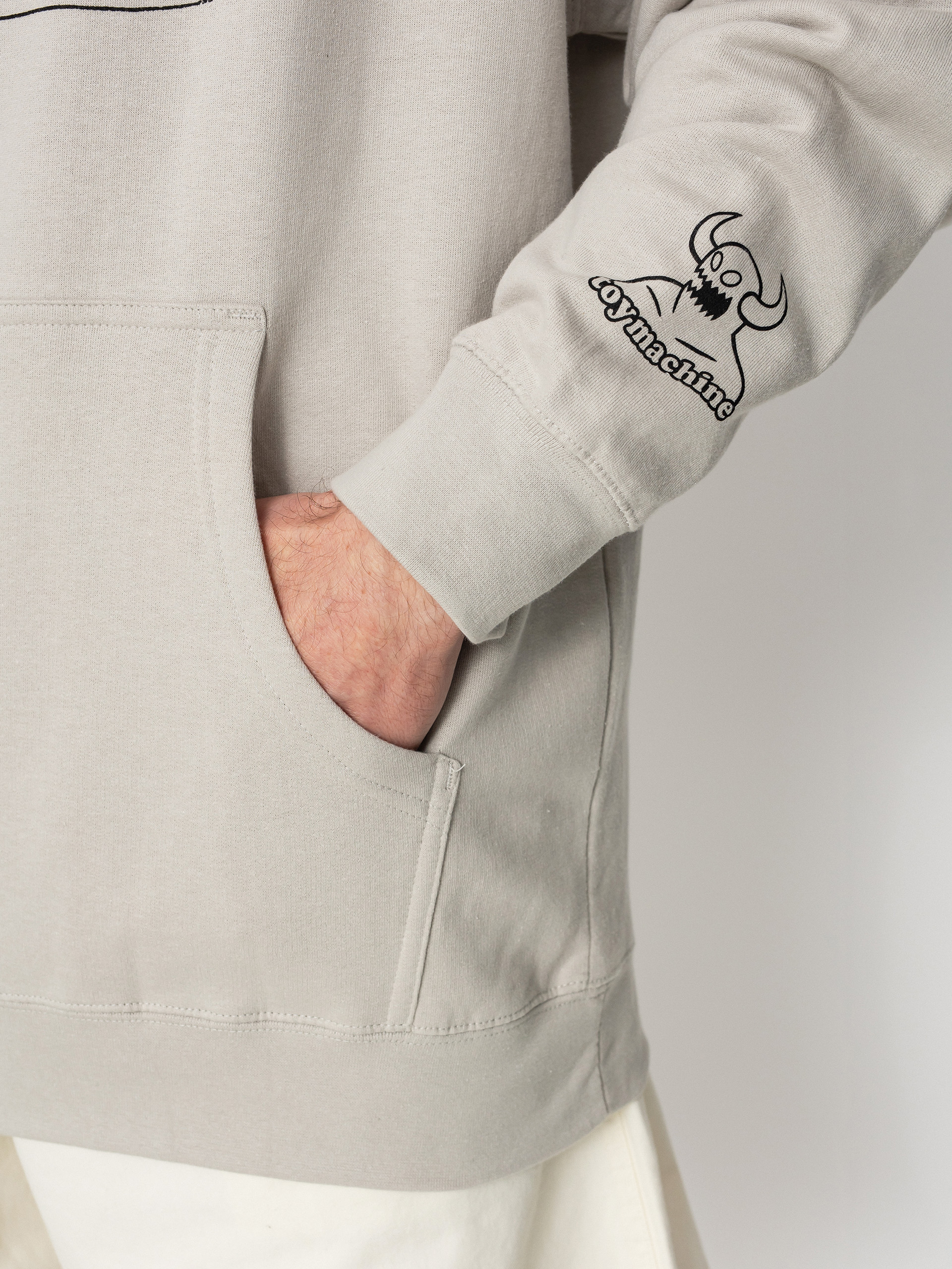 Toy Machine Hoodie Youthful HD (bone)