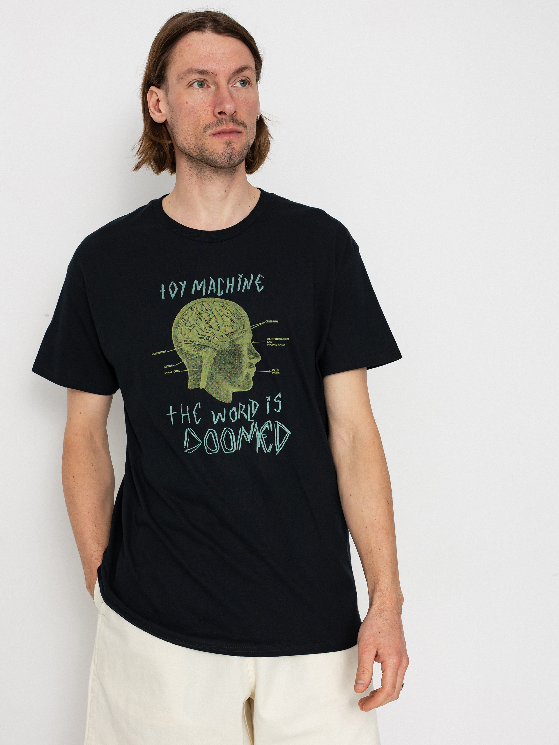 Toy Machine T-Shirt Doomed (black)