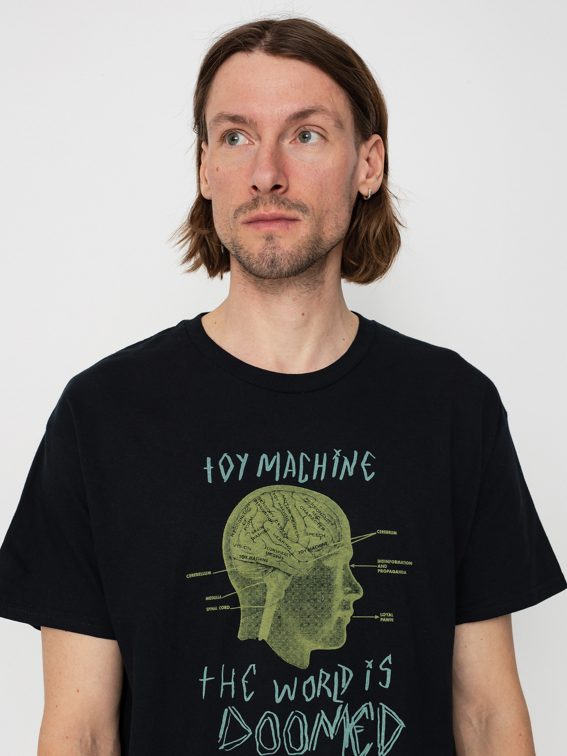 Toy Machine T-Shirt Doomed (black)