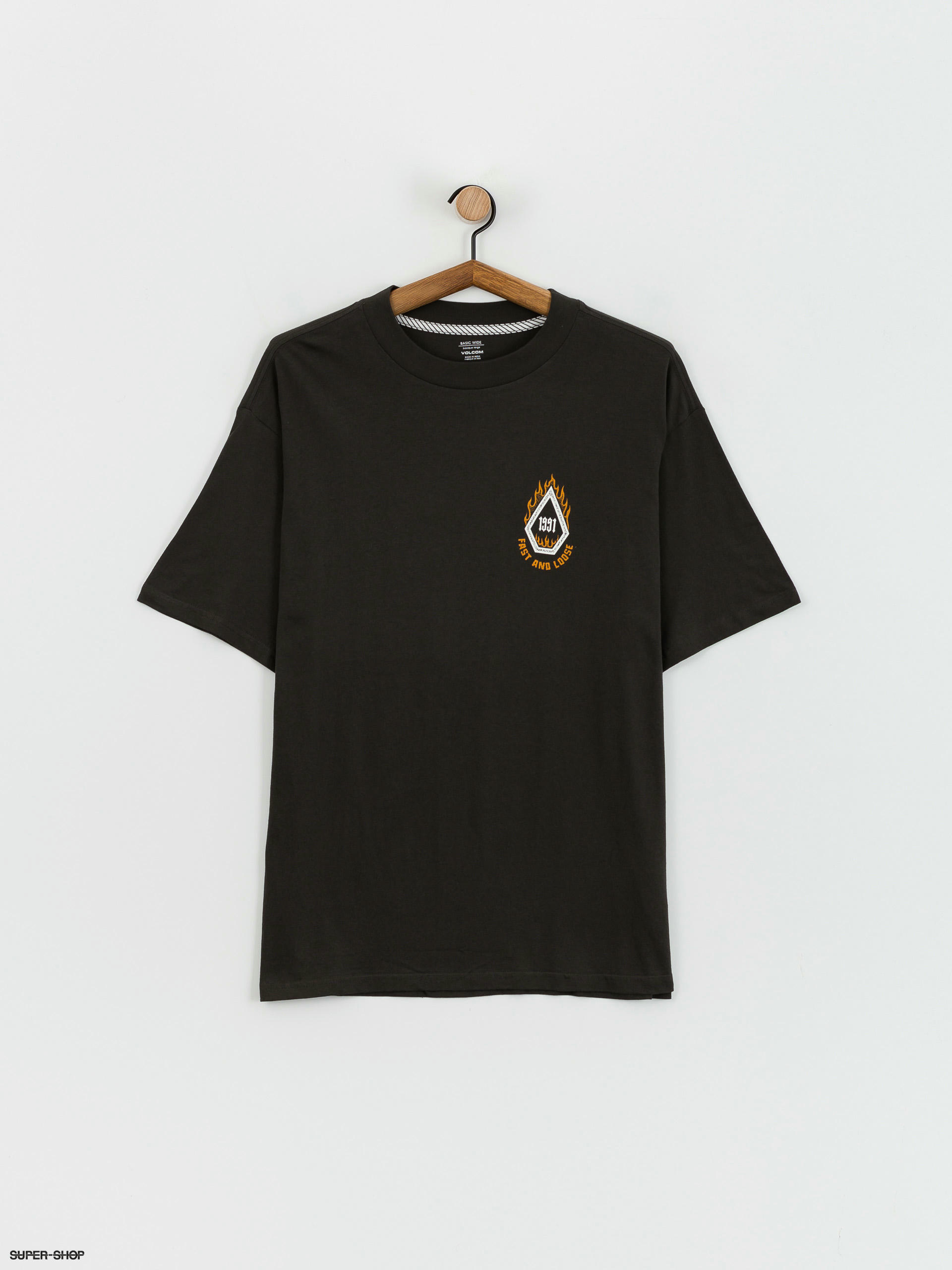 Volcom Skate Vitals Fast N Loose T-Shirt (stealth)