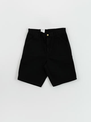 Carhartt WIP Single Knee Shorts (black)