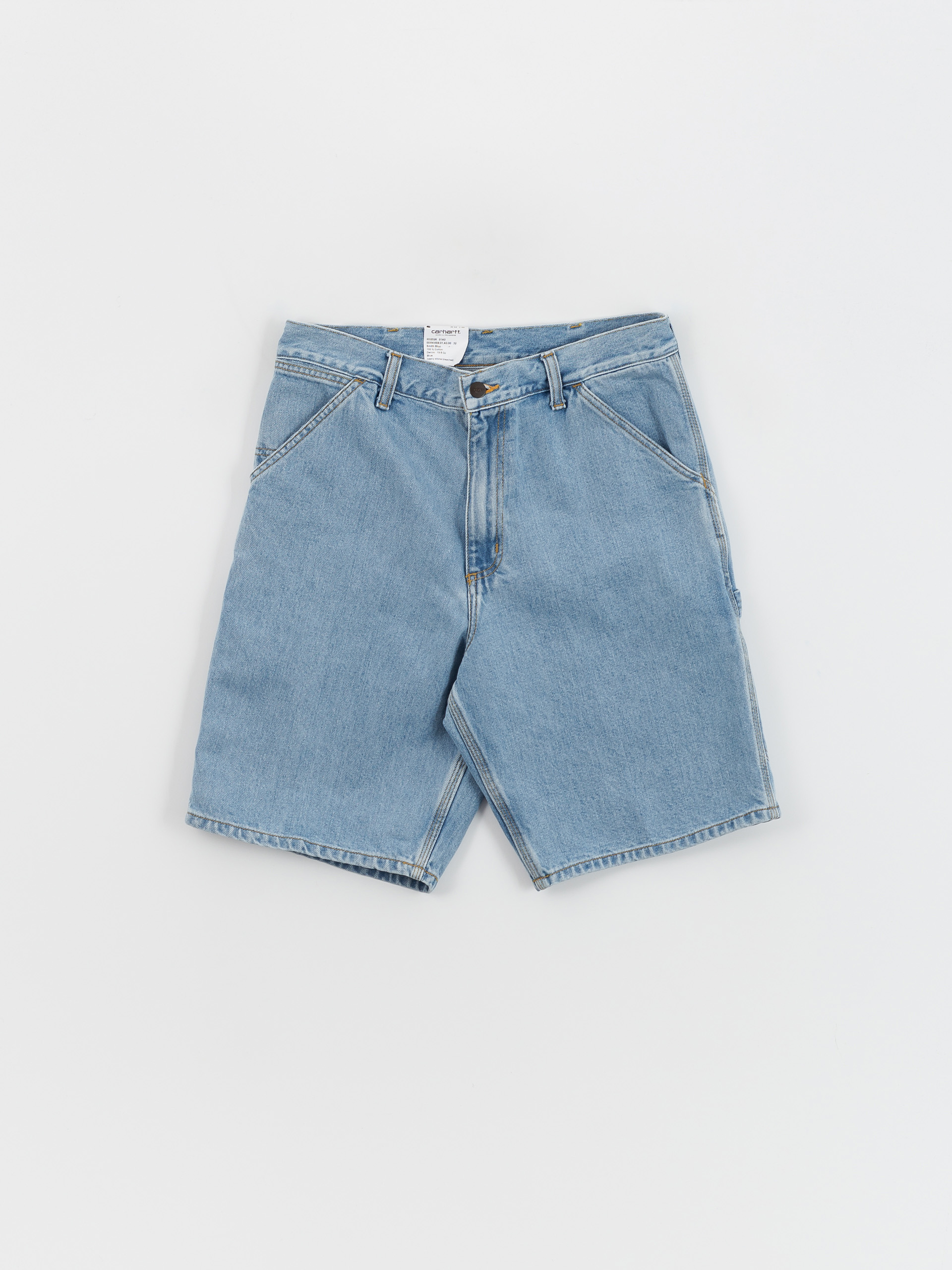 Carhartt WIP Single Knee Shorts (blue)