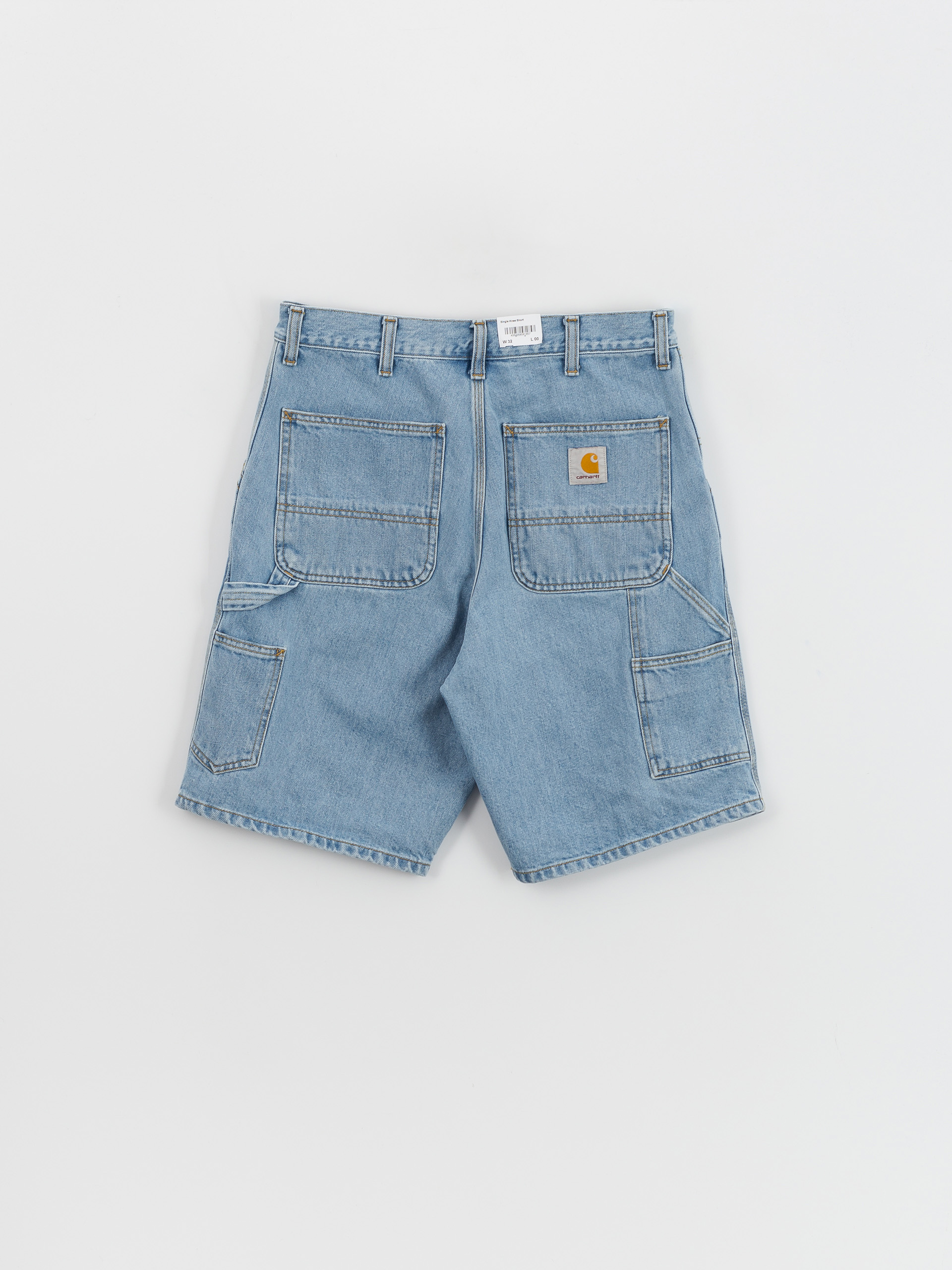 Carhartt WIP Single Knee Shorts (blue)
