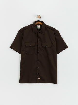 Dickies Work Shirt Shirt (dark brown)