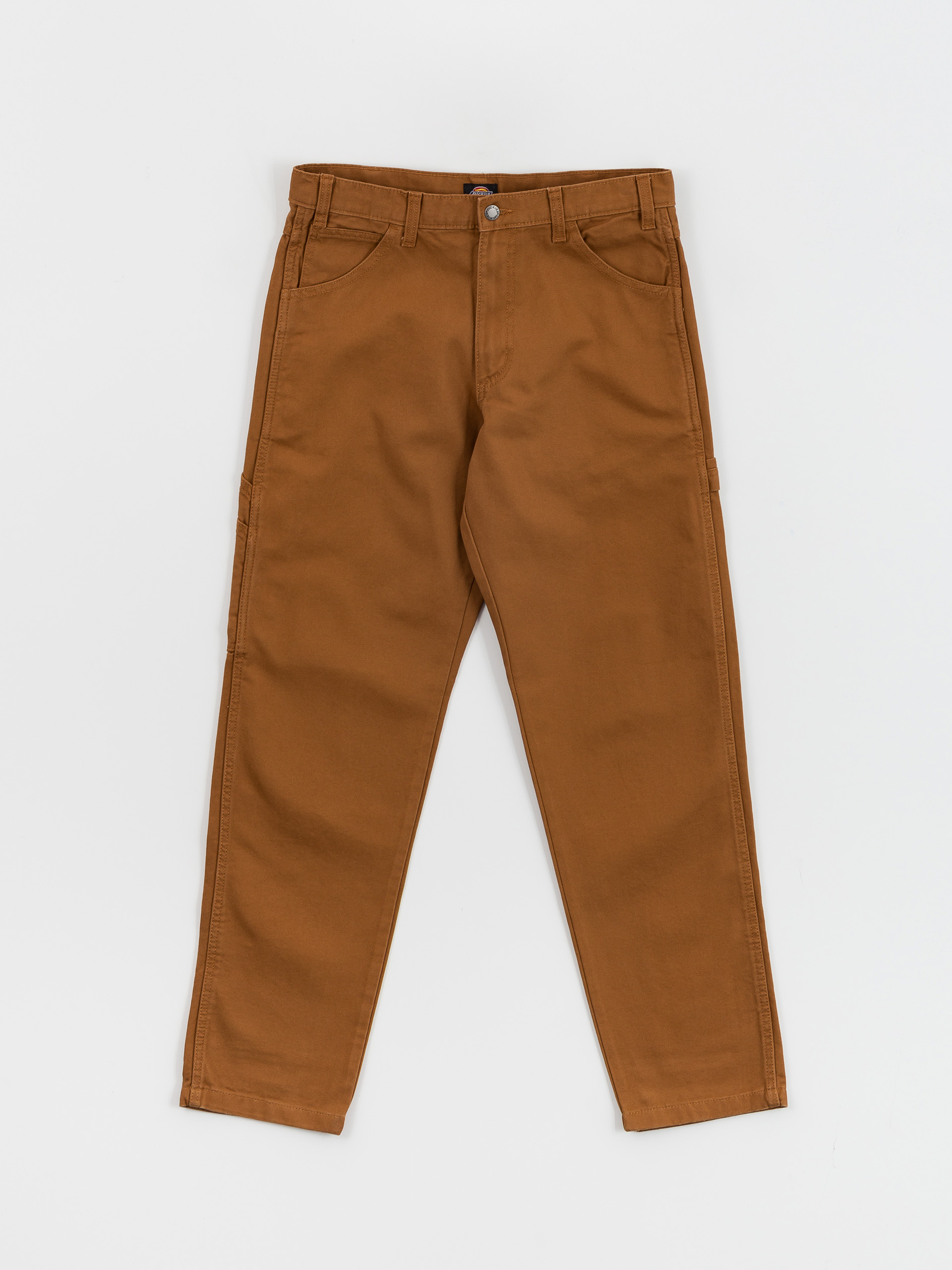 Dickies Duck Carpenter Pants (stone washed brown duck)