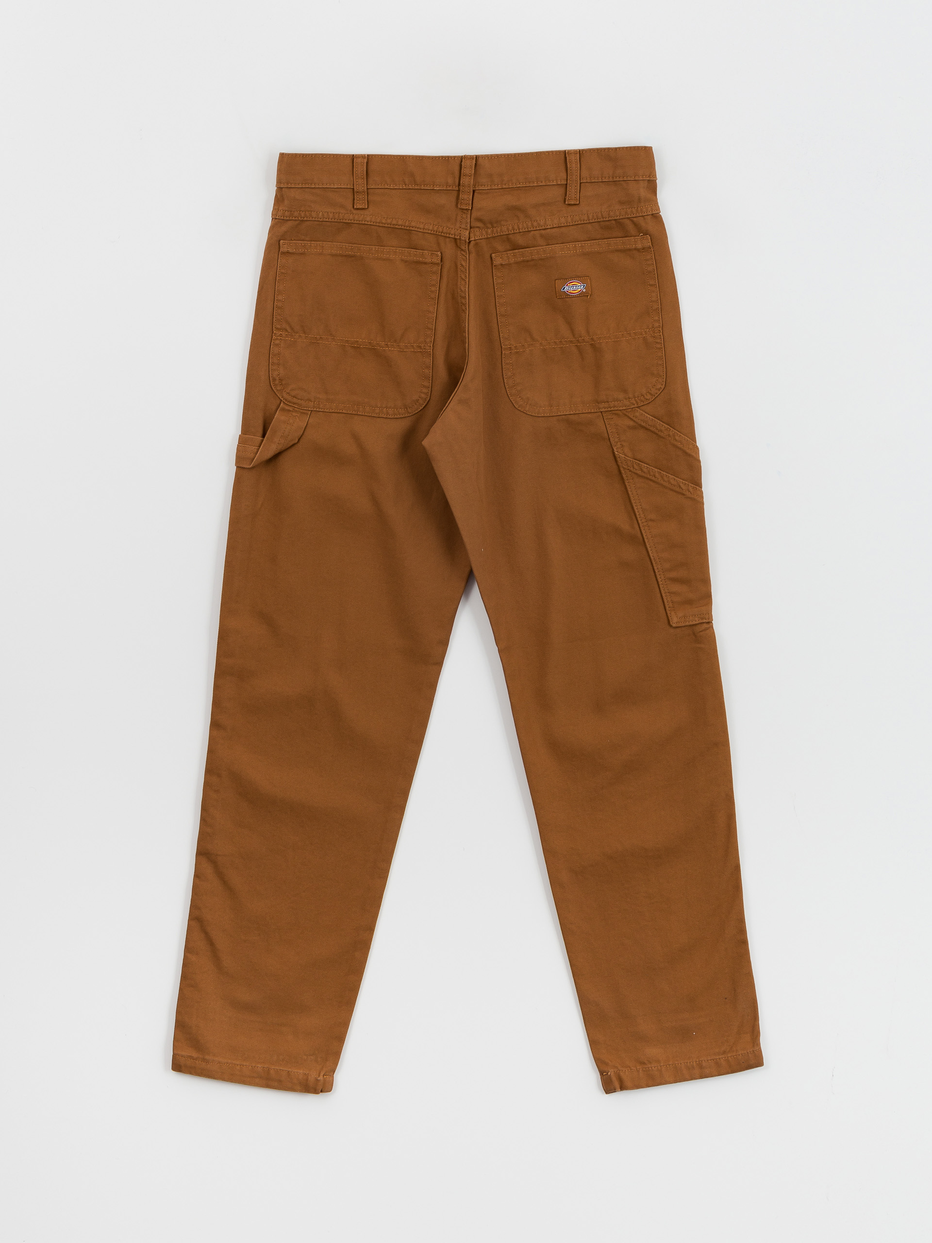 Dickies Duck Carpenter Pants (stone washed brown duck)
