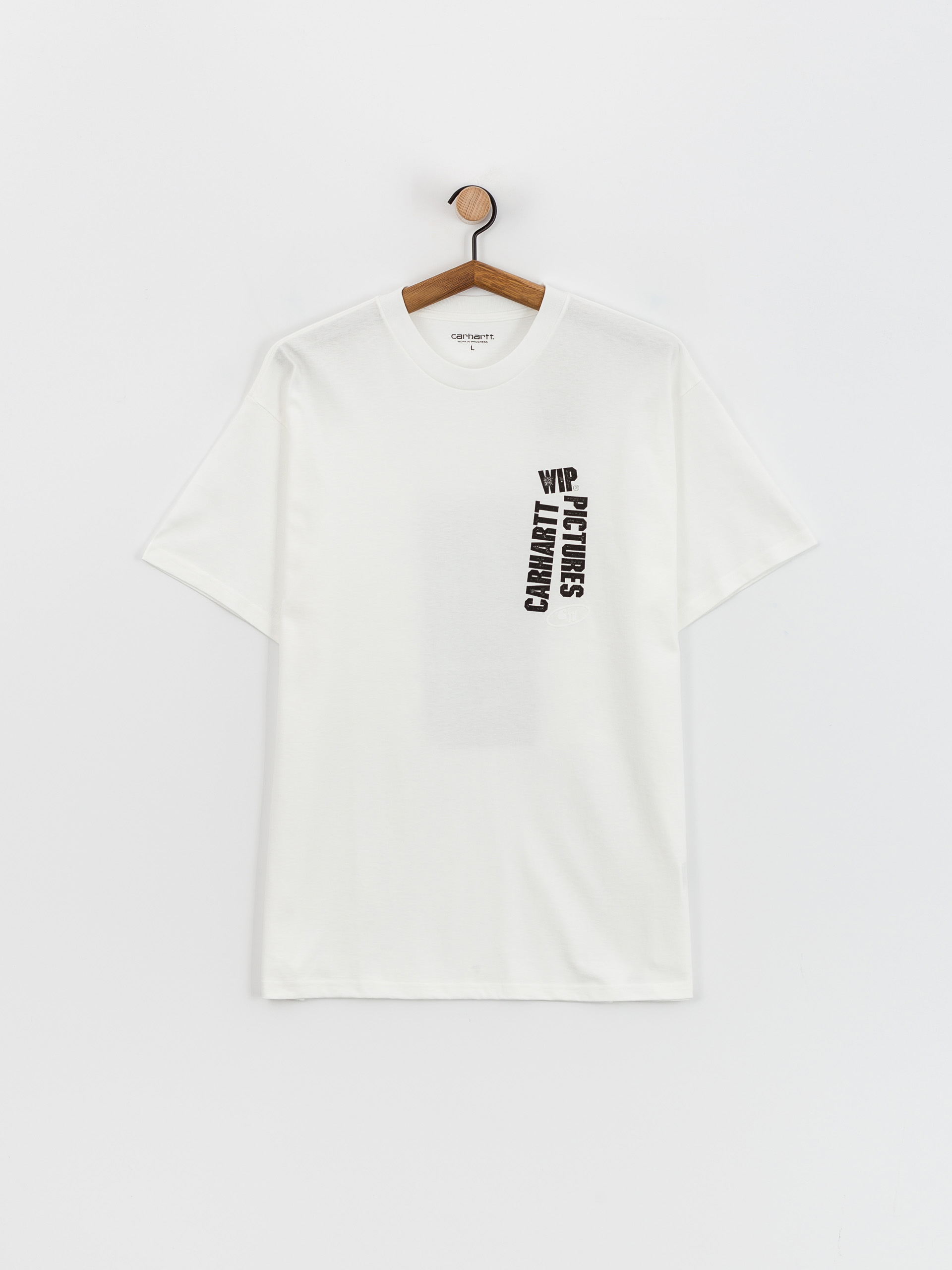 Carhartt WIP Wip Pictures T-Shirt (white)