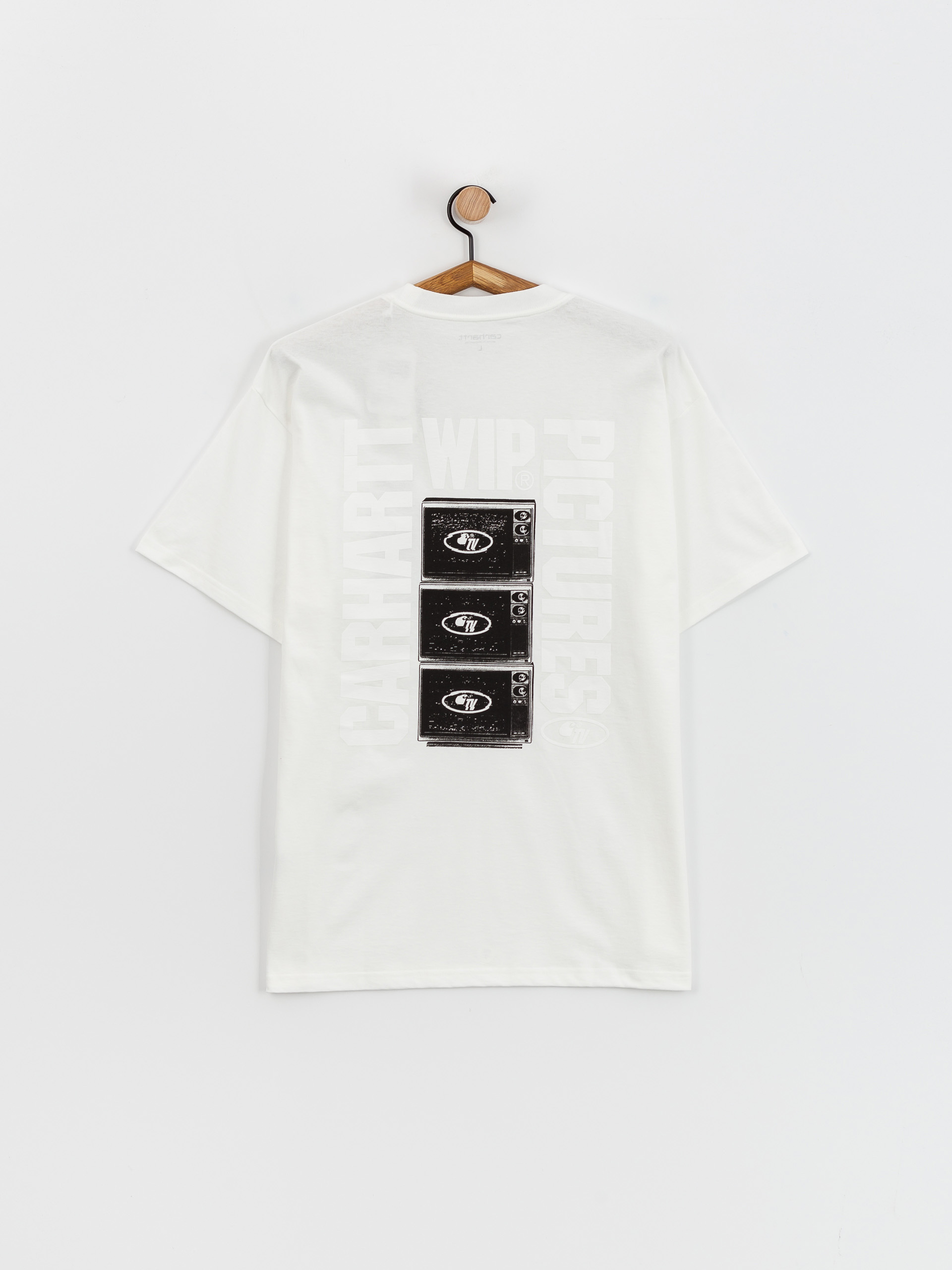 Carhartt WIP Wip Pictures T-Shirt (white)