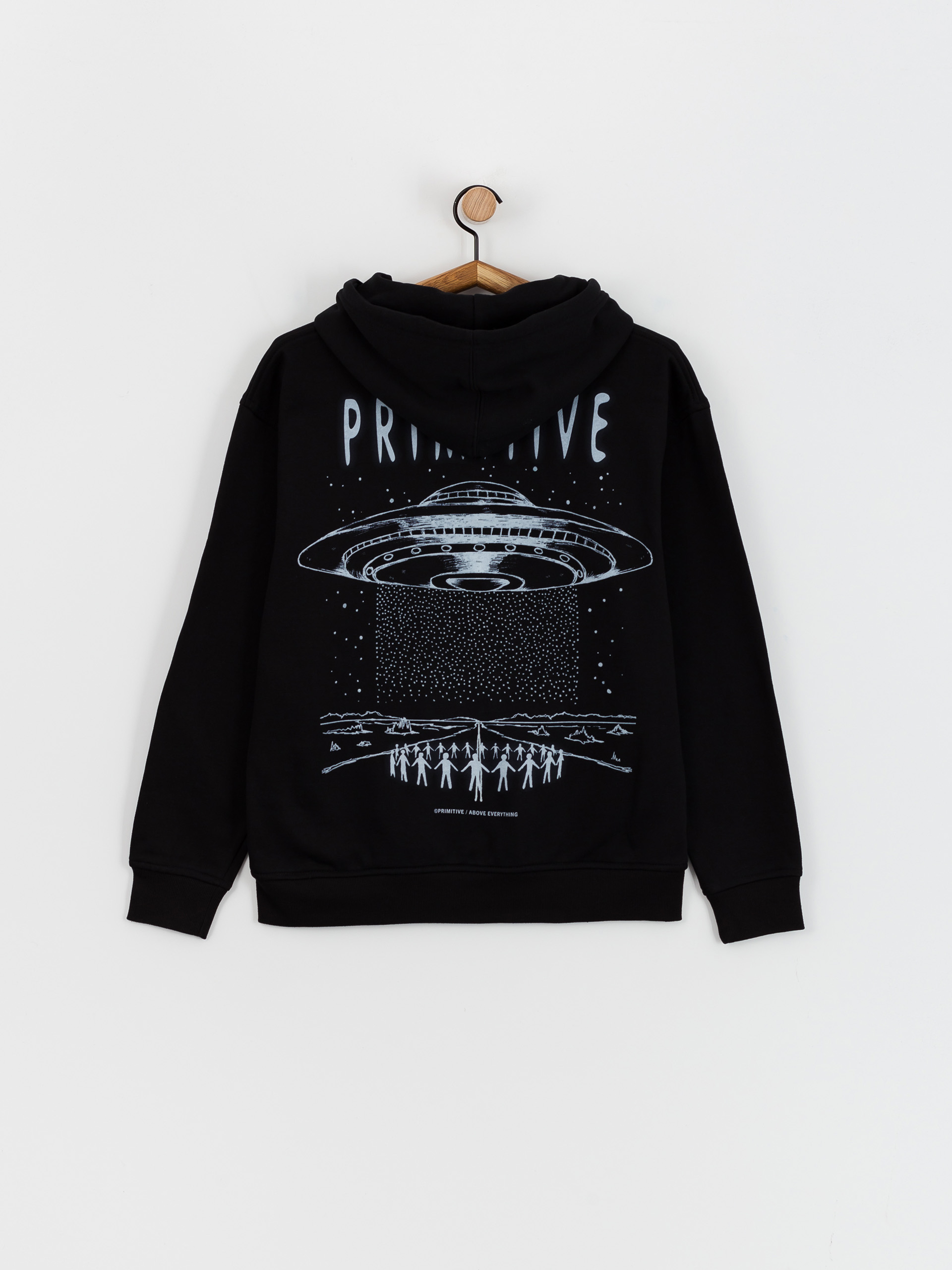 Primitive Contact ZHD Hoodie (black)