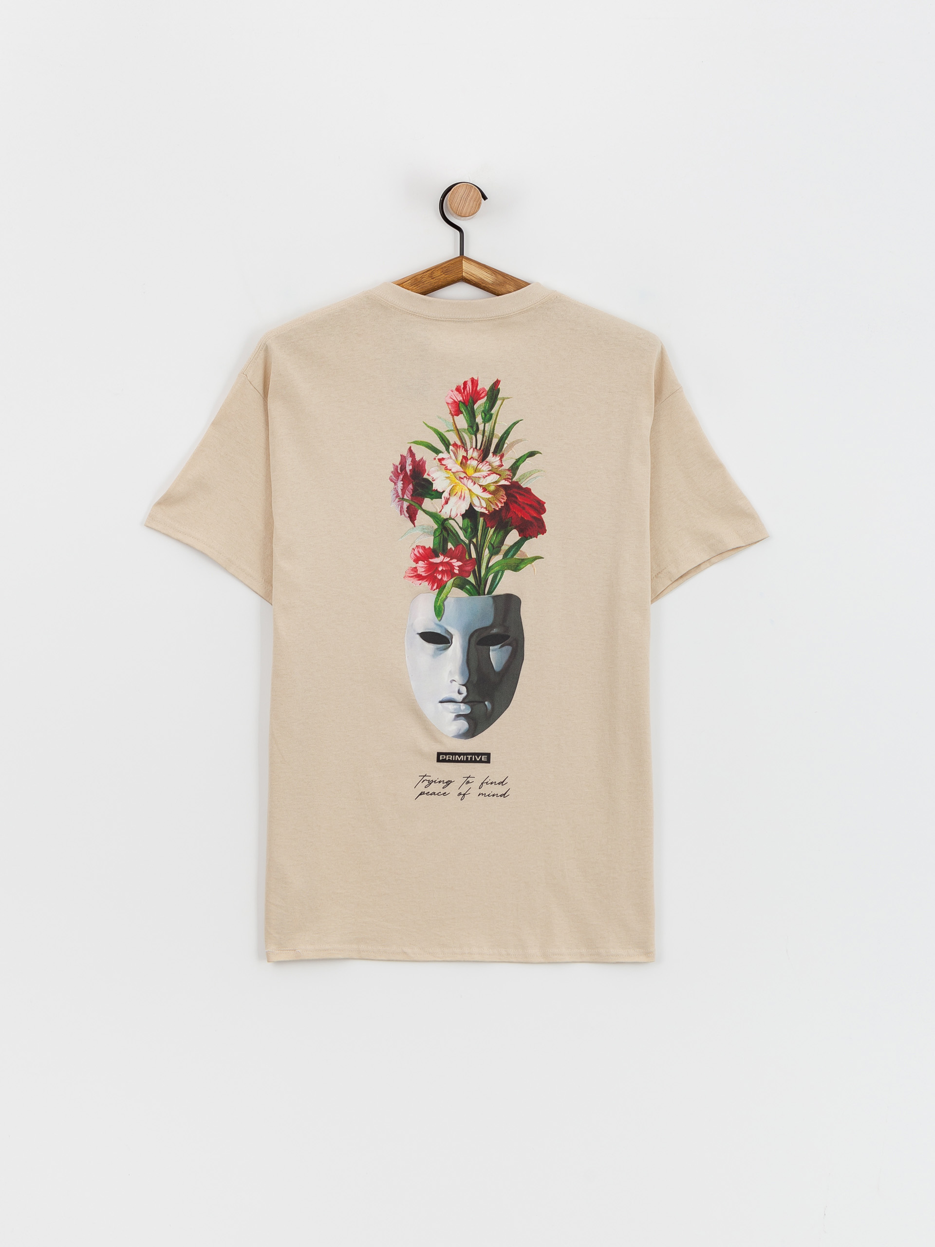 Primitive Obscura T-Shirt (sand)