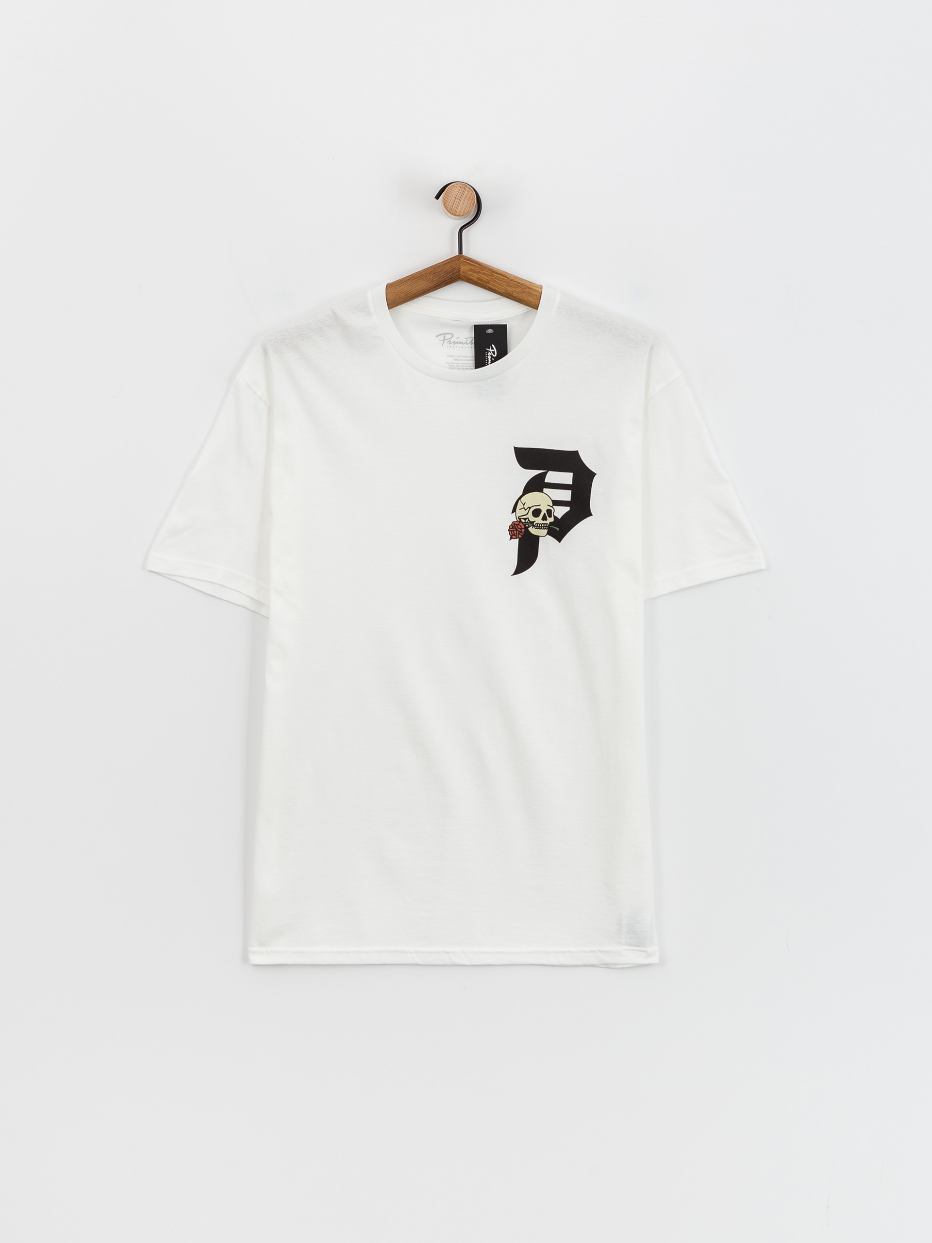 Primitive Dirty P Rogue T-Shirt (white)