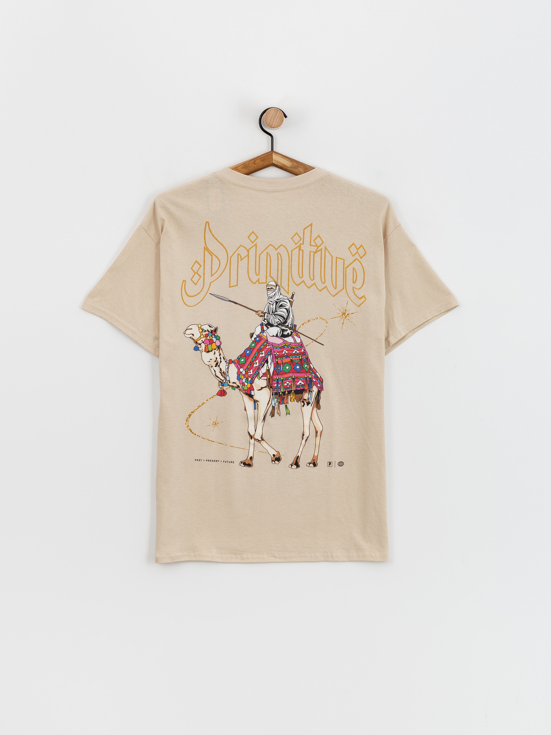 Primitive Journey T-Shirt (cream)