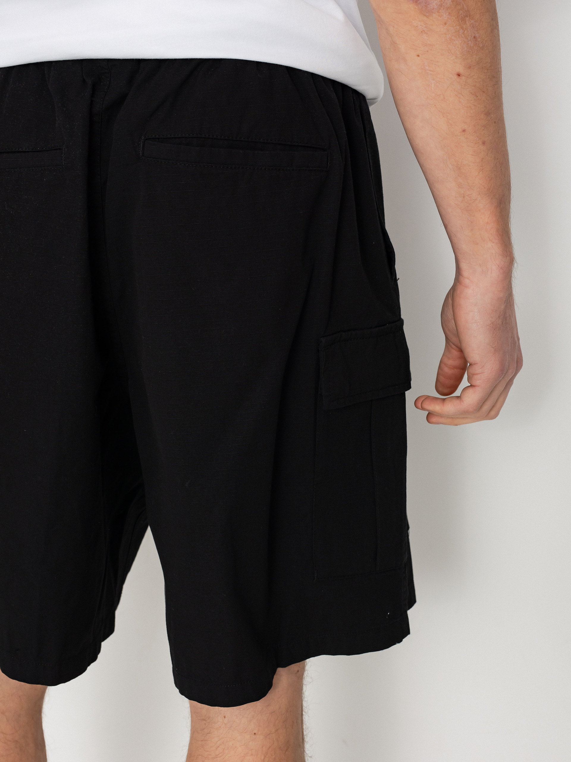 OBEY Easy Ripstop Cargo Shorts (black)