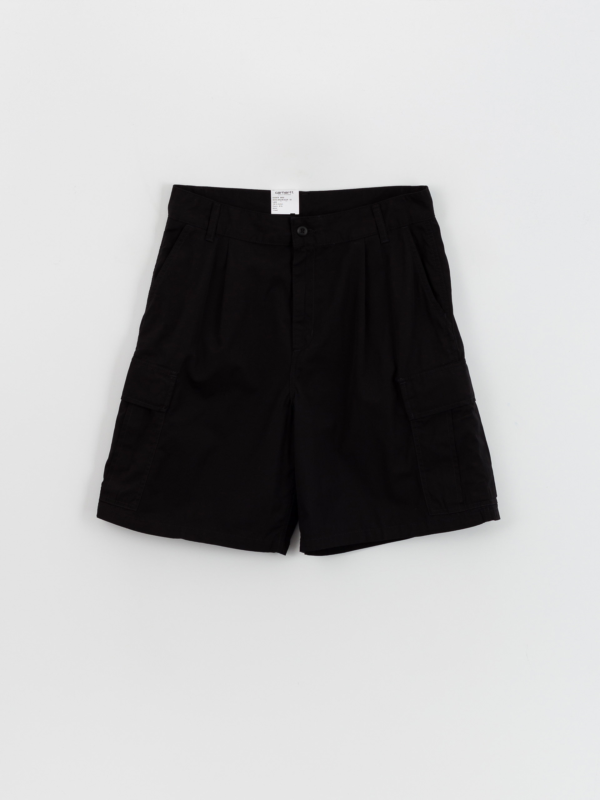 Carhartt WIP Cole Cargo Shorts - black (black)