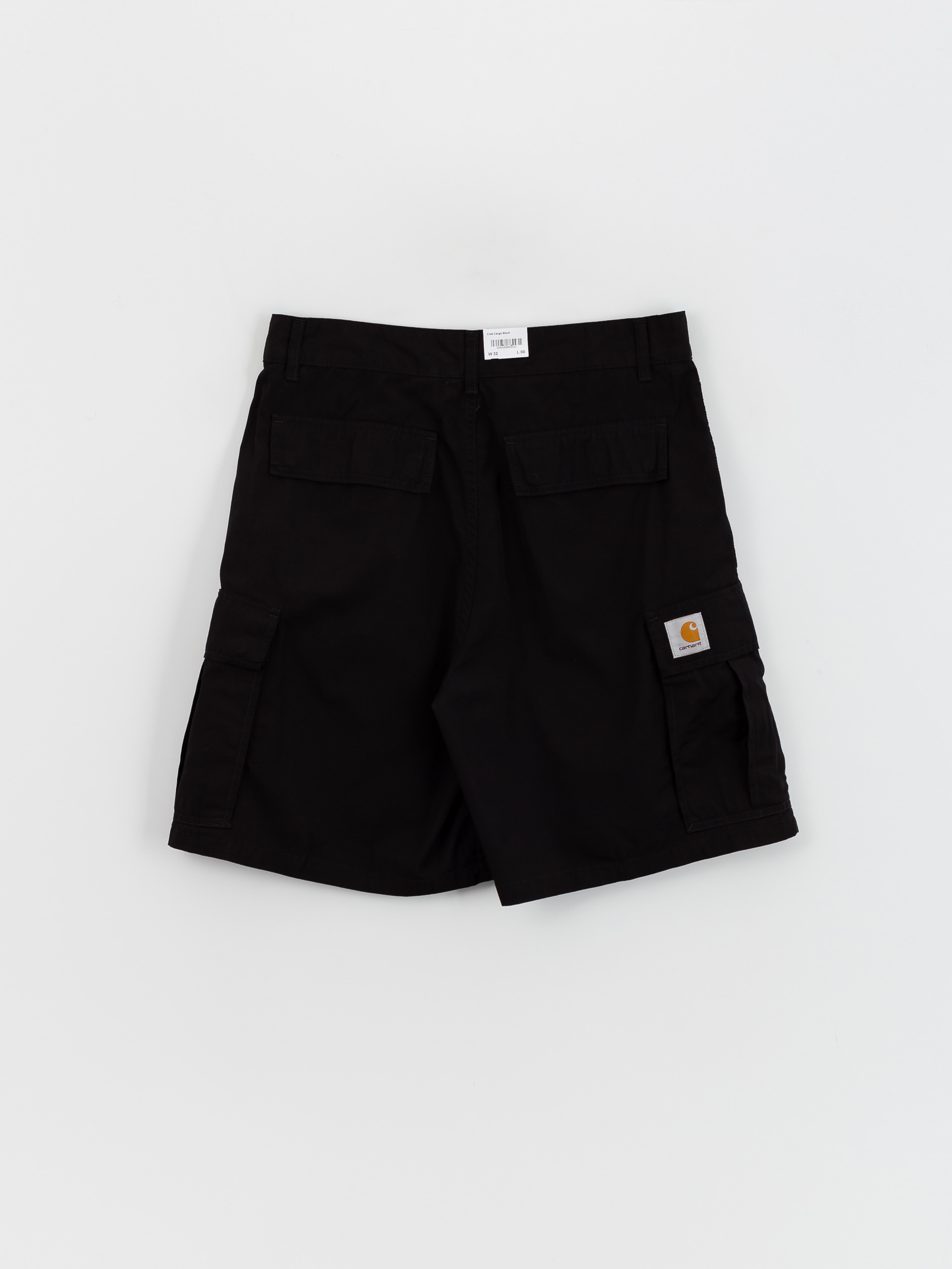 Carhartt WIP Cole Cargo Shorts (black)