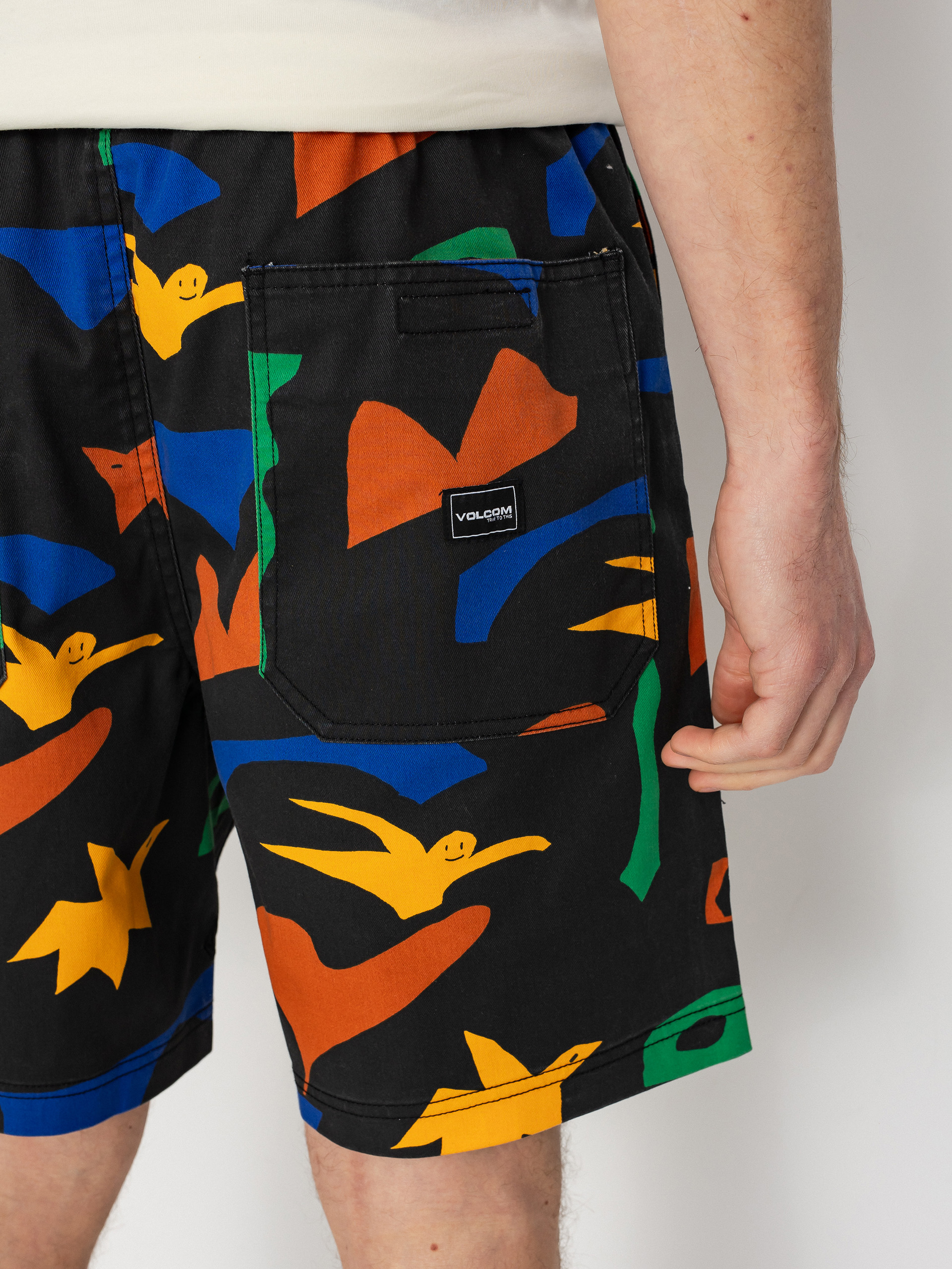 Volcom Fa Arthur Longo Ew 18 Shorts (black)