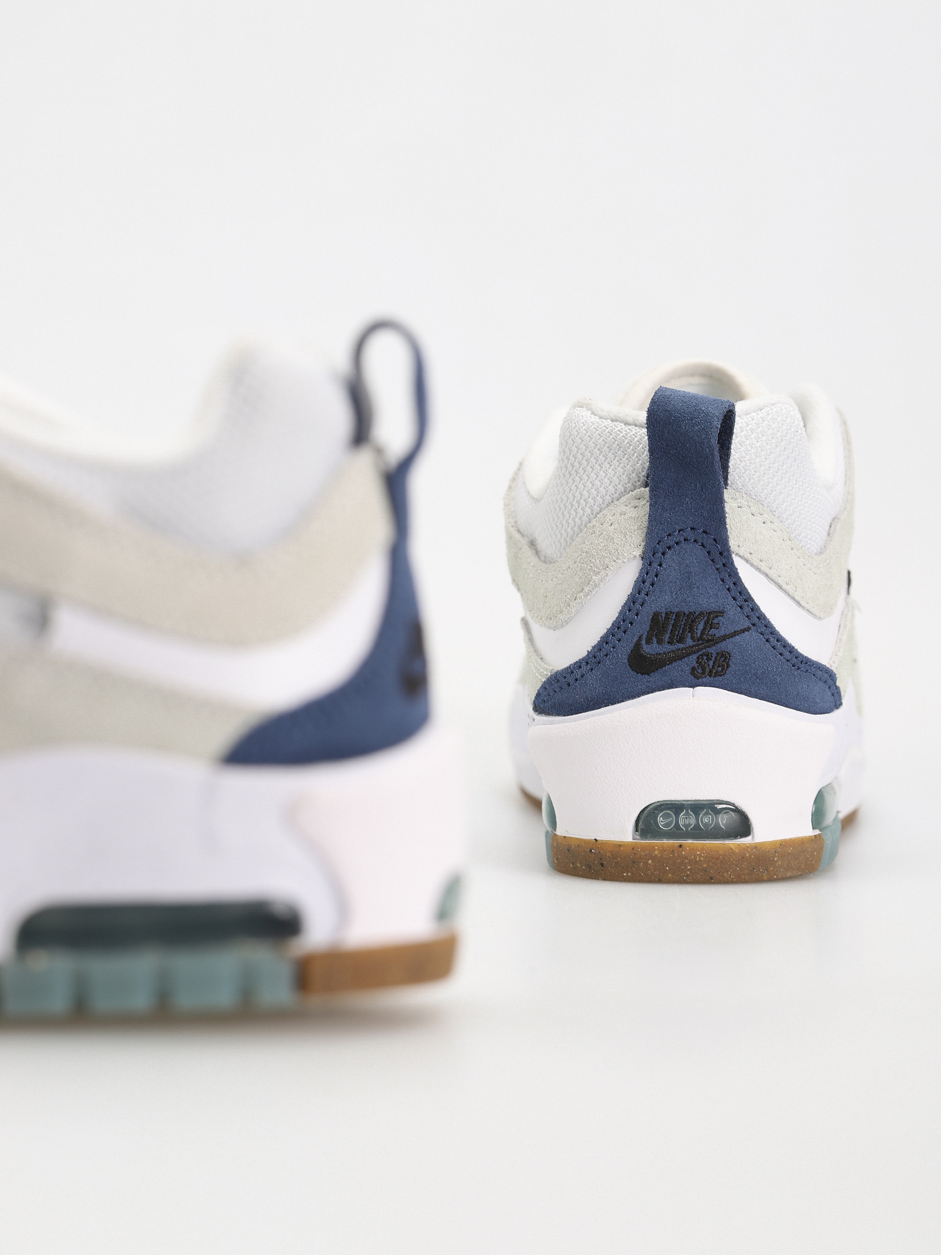 Nike SB Ishod 2 Schuhe (white/navy summit white black)