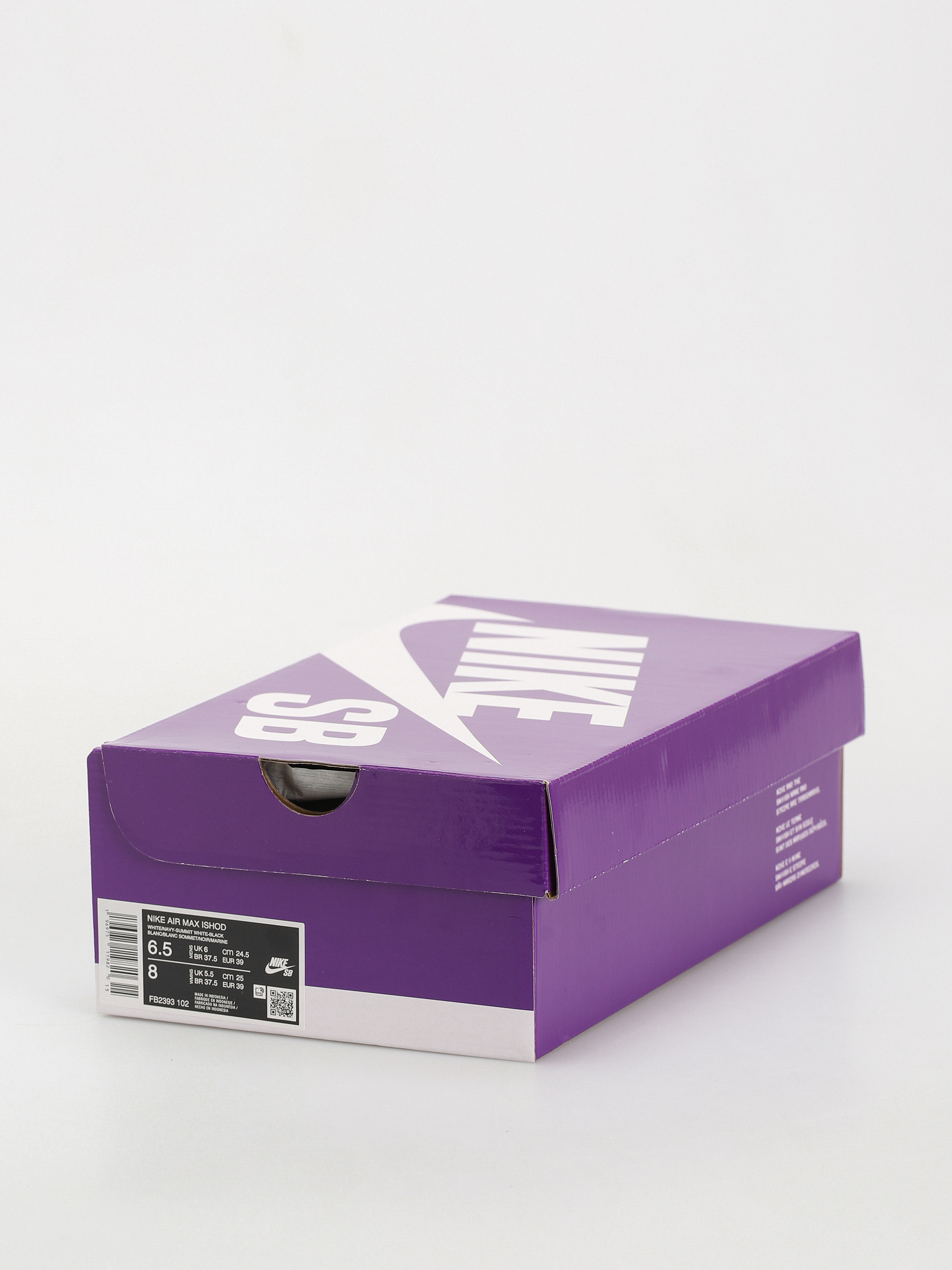 Nike SB Ishod 2 Schuhe (white/navy summit white black)