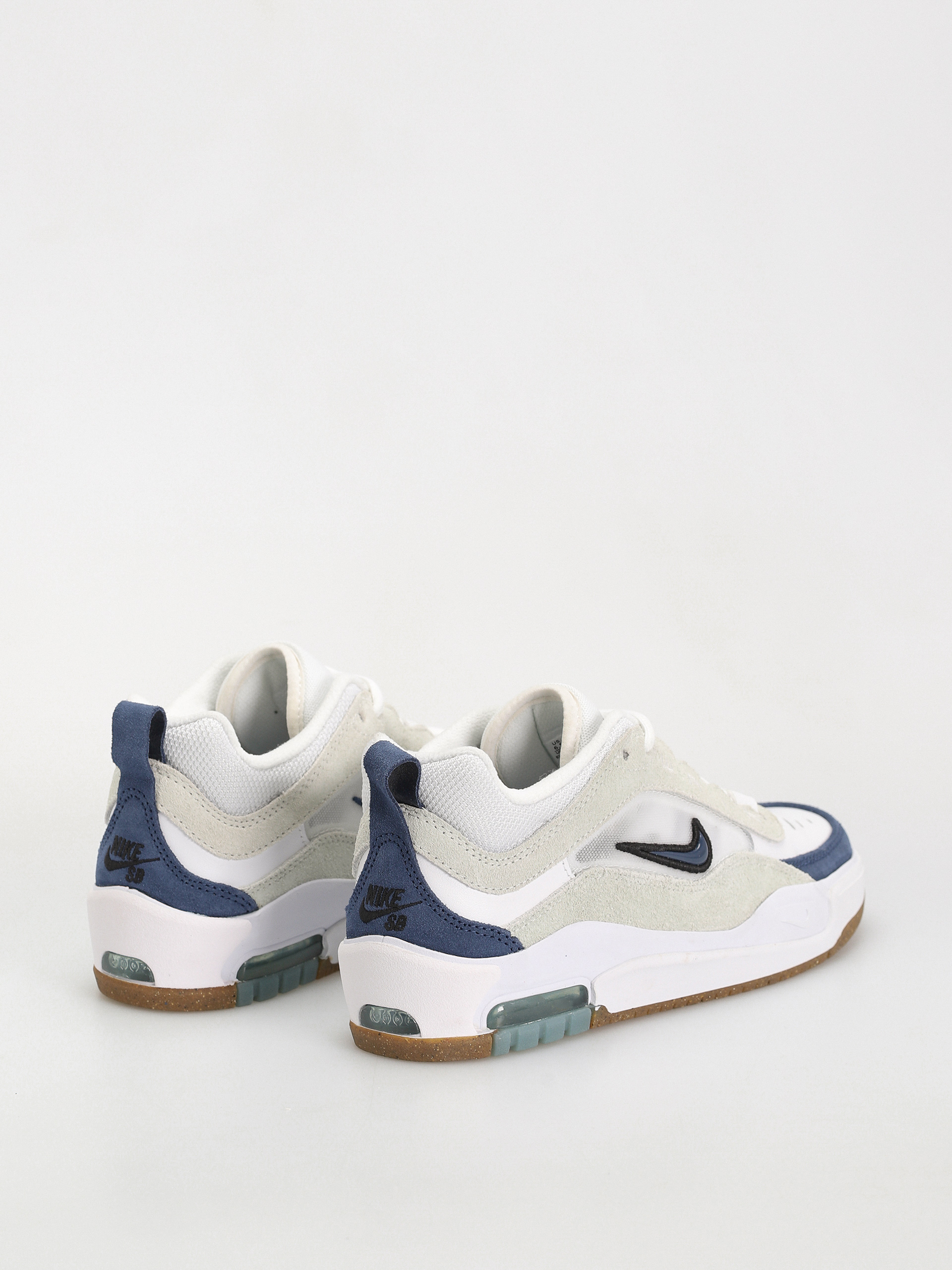 Nike SB Ishod 2 Schuhe (white/navy summit white black)