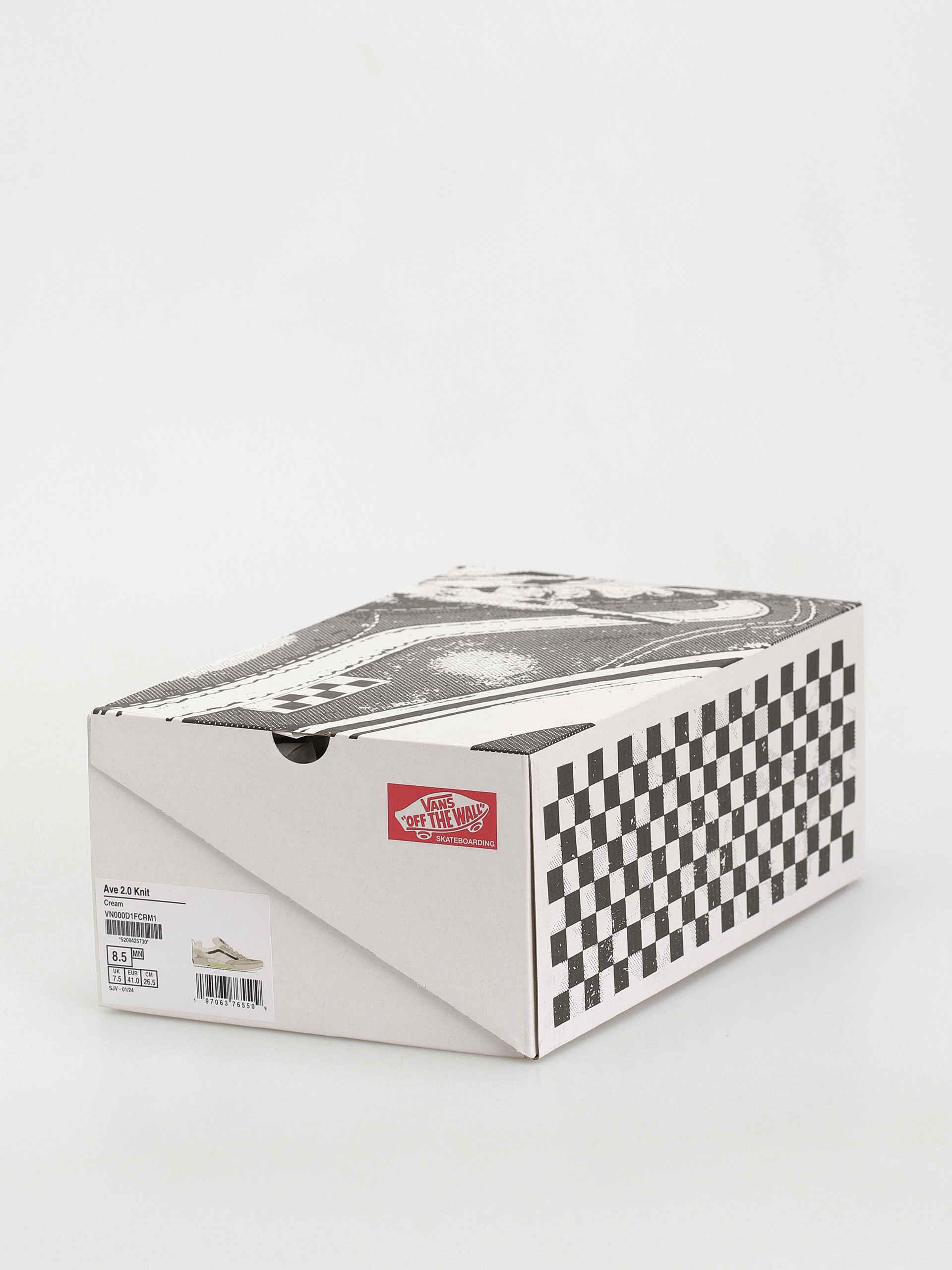 Vans Ave 2.0 Knit Shoes (cream)