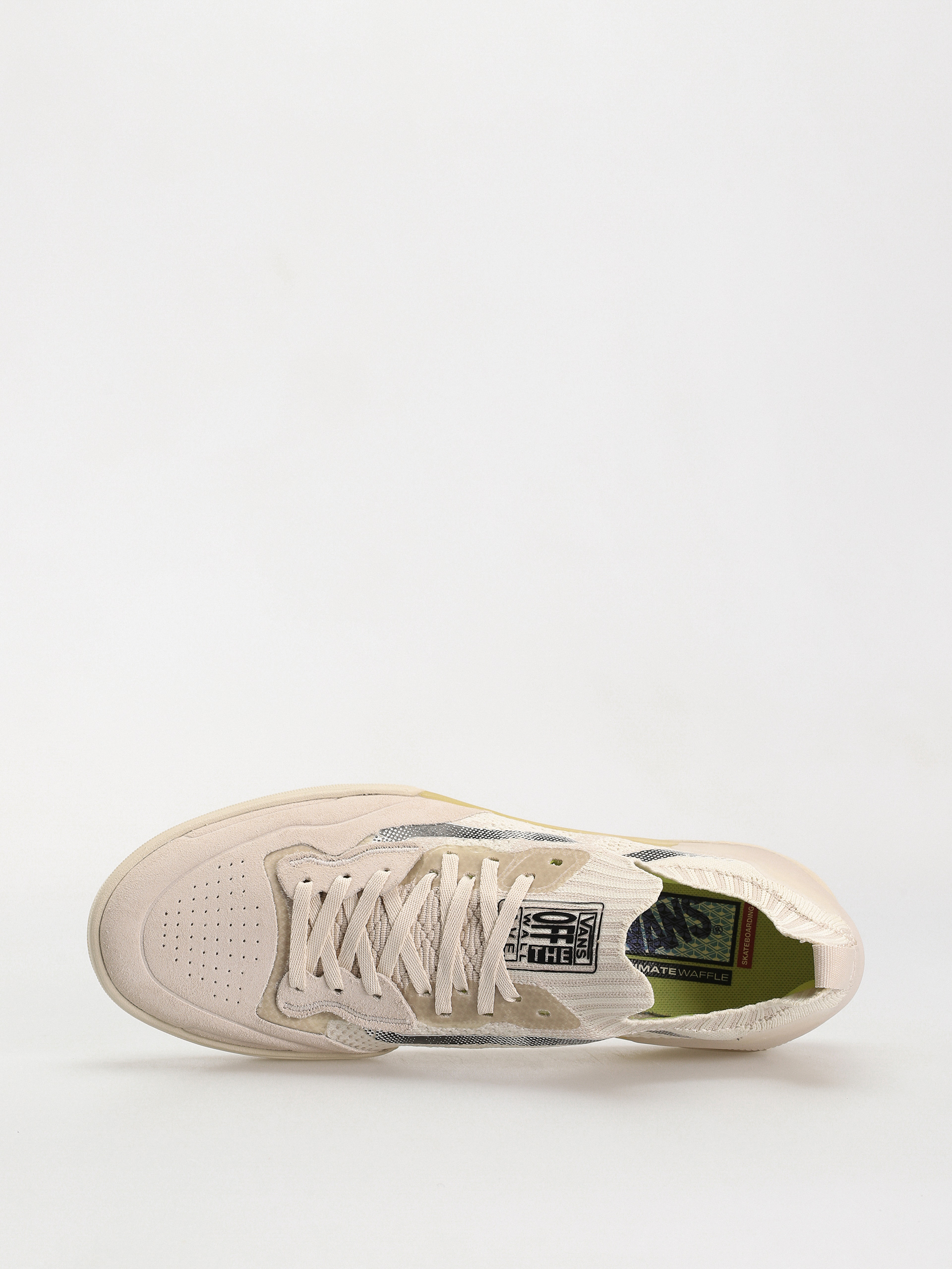 Vans Ave 2.0 Knit Shoes (cream)