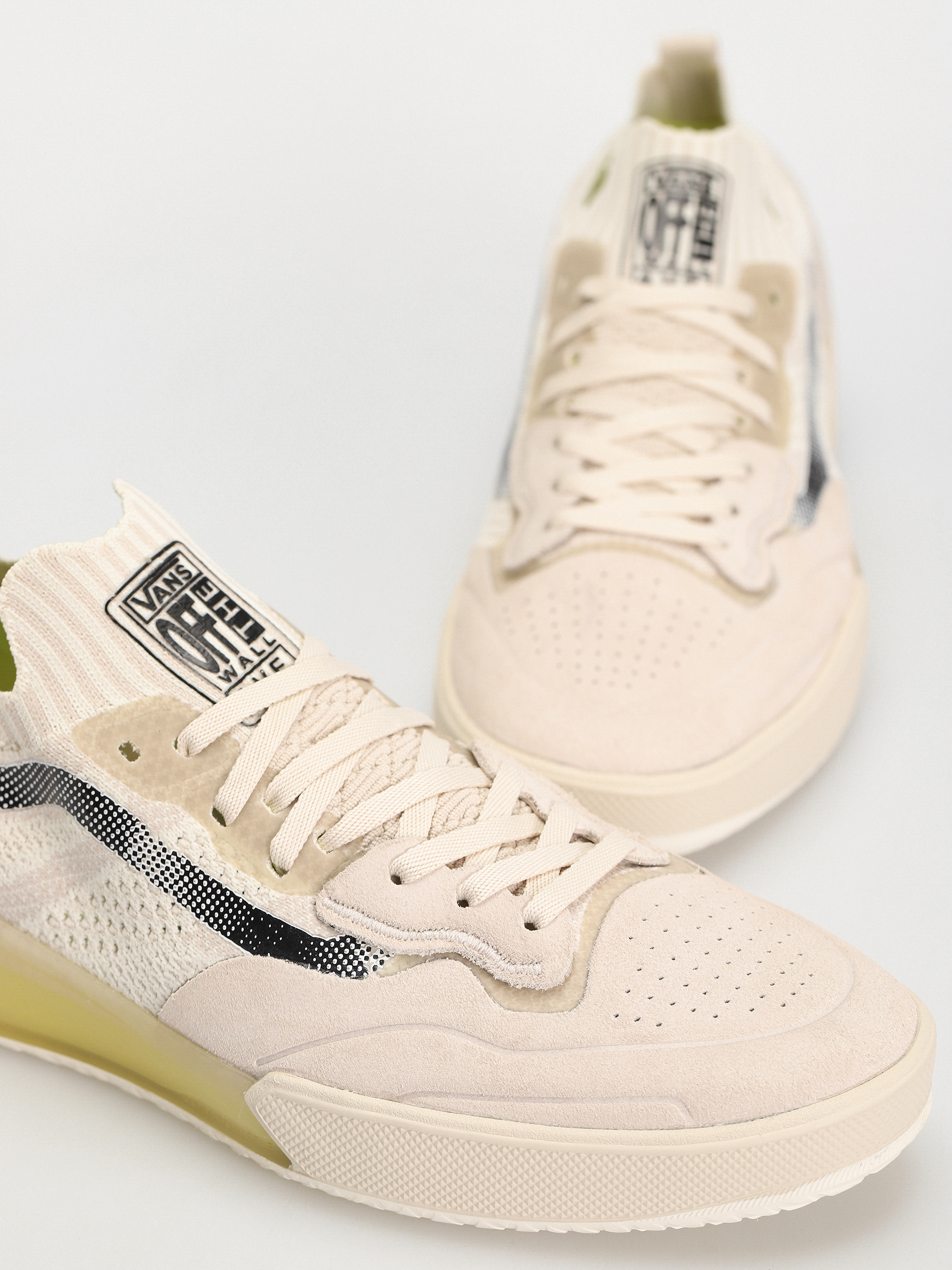 Vans Ave 2.0 Knit Shoes (cream)