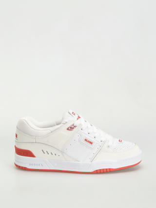 Globe Shoes Fusion (white/red)
