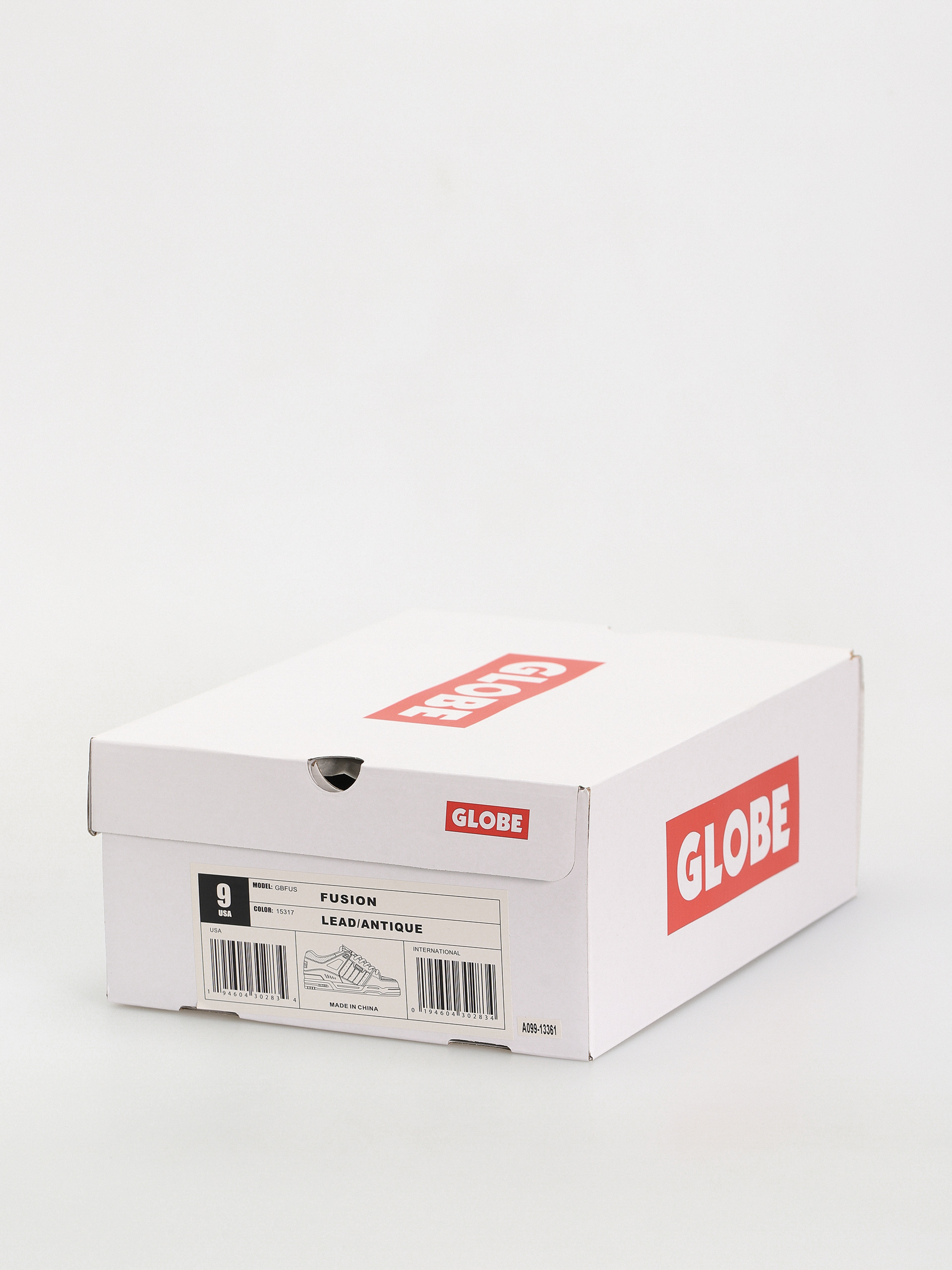 Globe Shoes Fusion (lead/antique)