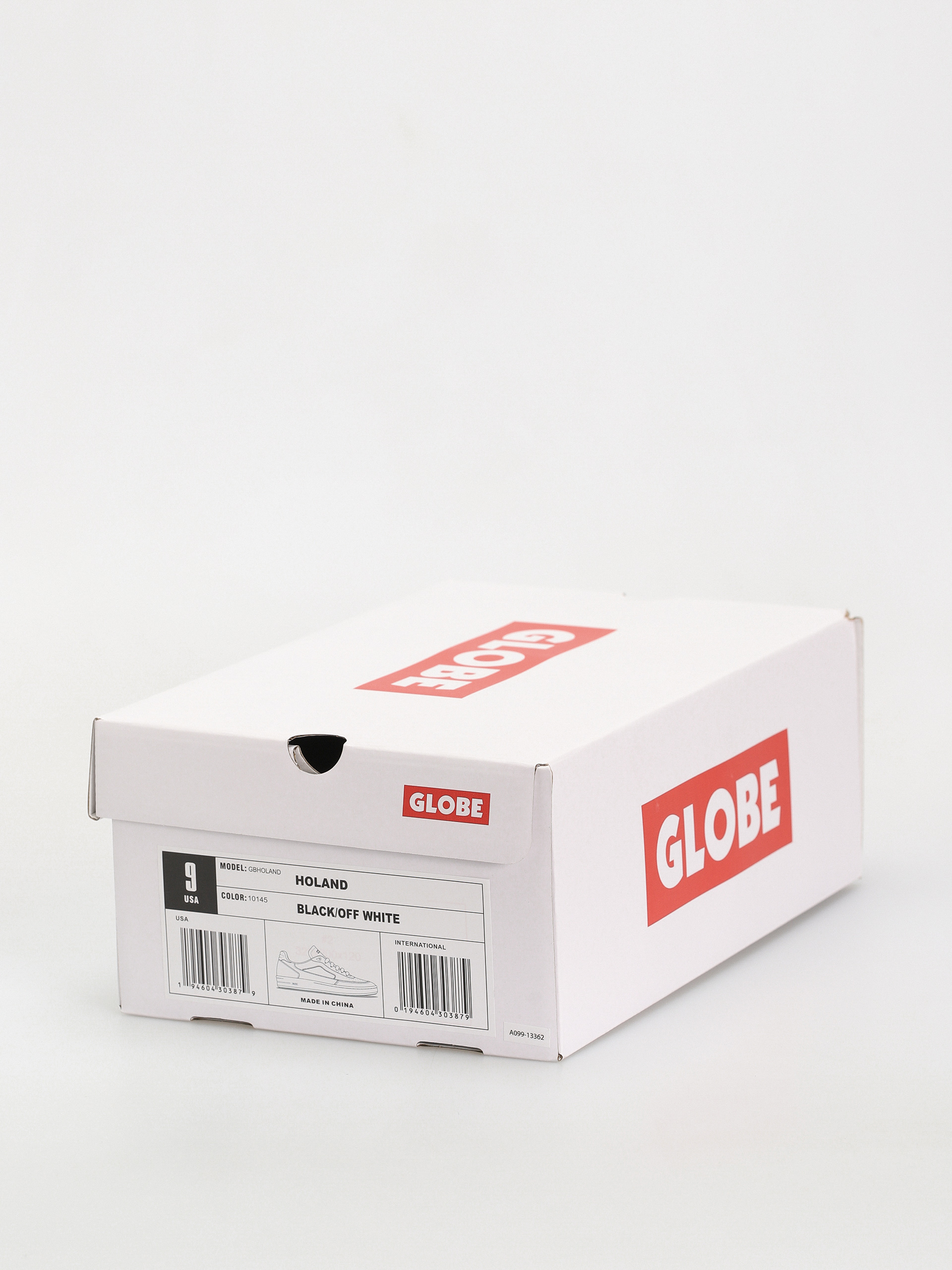 Globe Shoes Holand (black/off white)