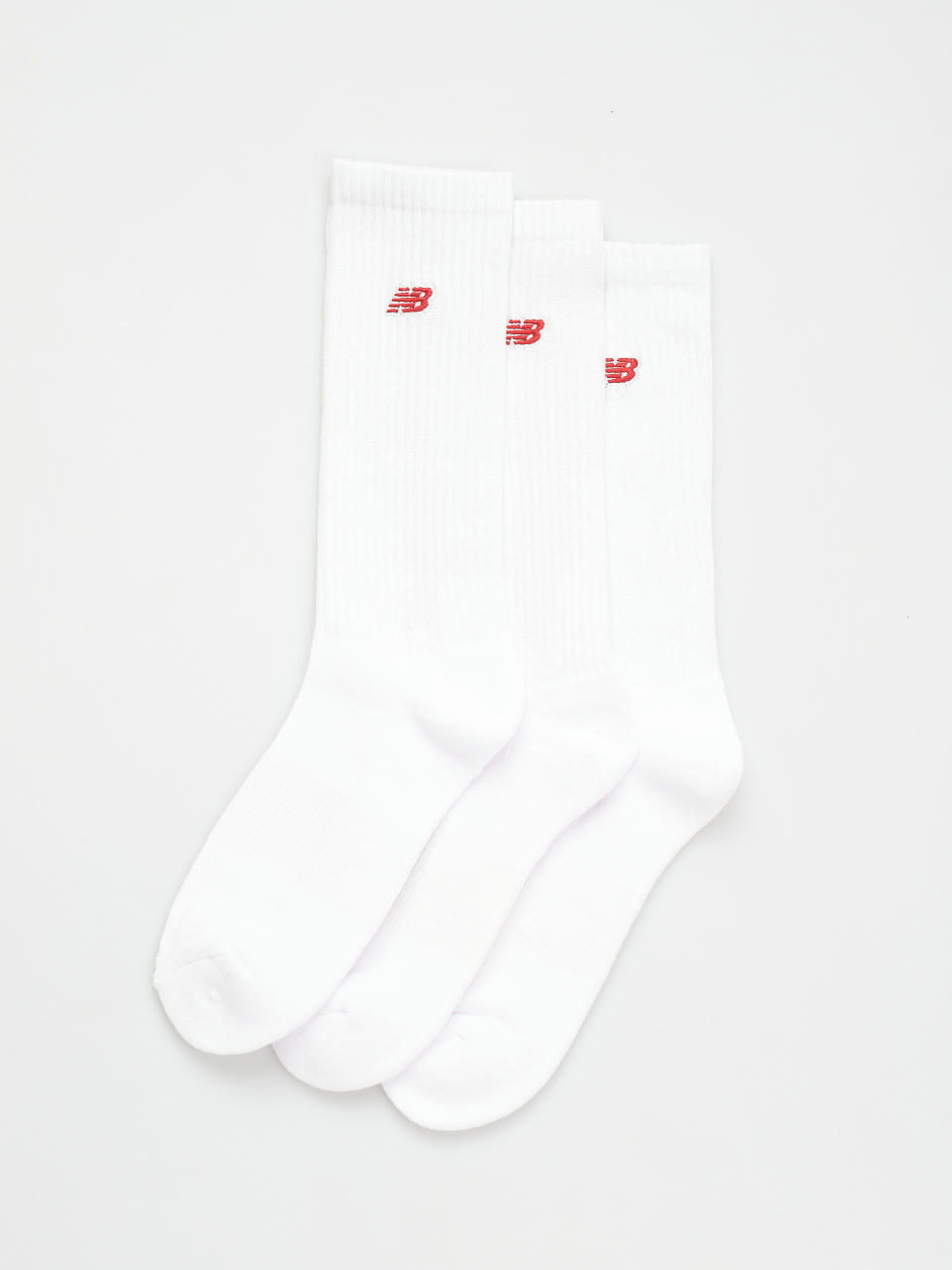 New Balance Patch Logo Crew 3pk Socken (white)