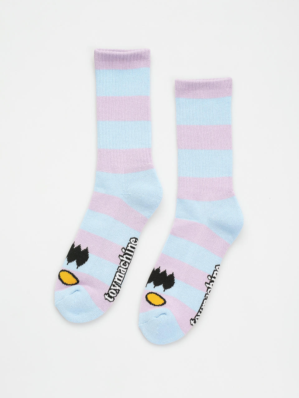 Toy Machine Big Stripe Socken (lavender/blue)