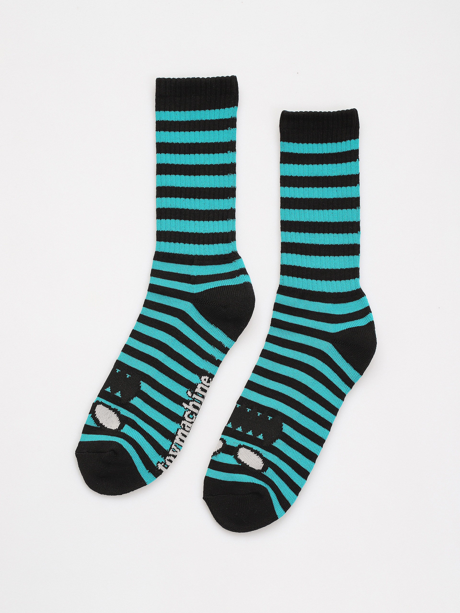 Toy Machine Mini Stripe Socken (slate)