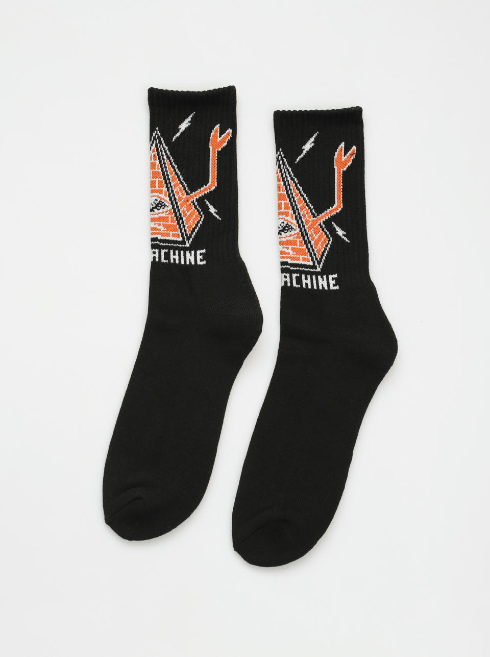 Toy Machine Pyramid Socken (black)