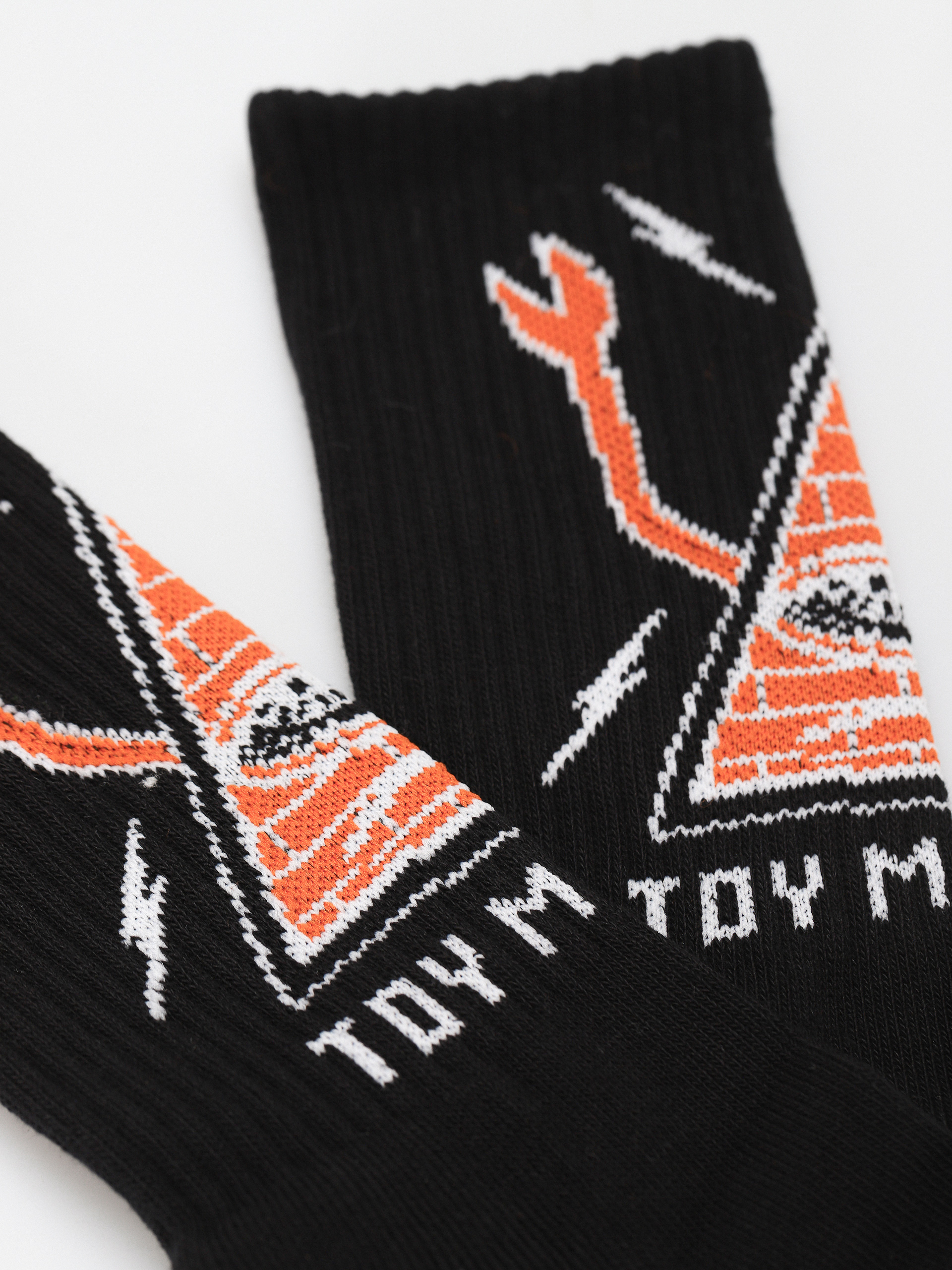 Toy Machine Pyramid Socks (black)