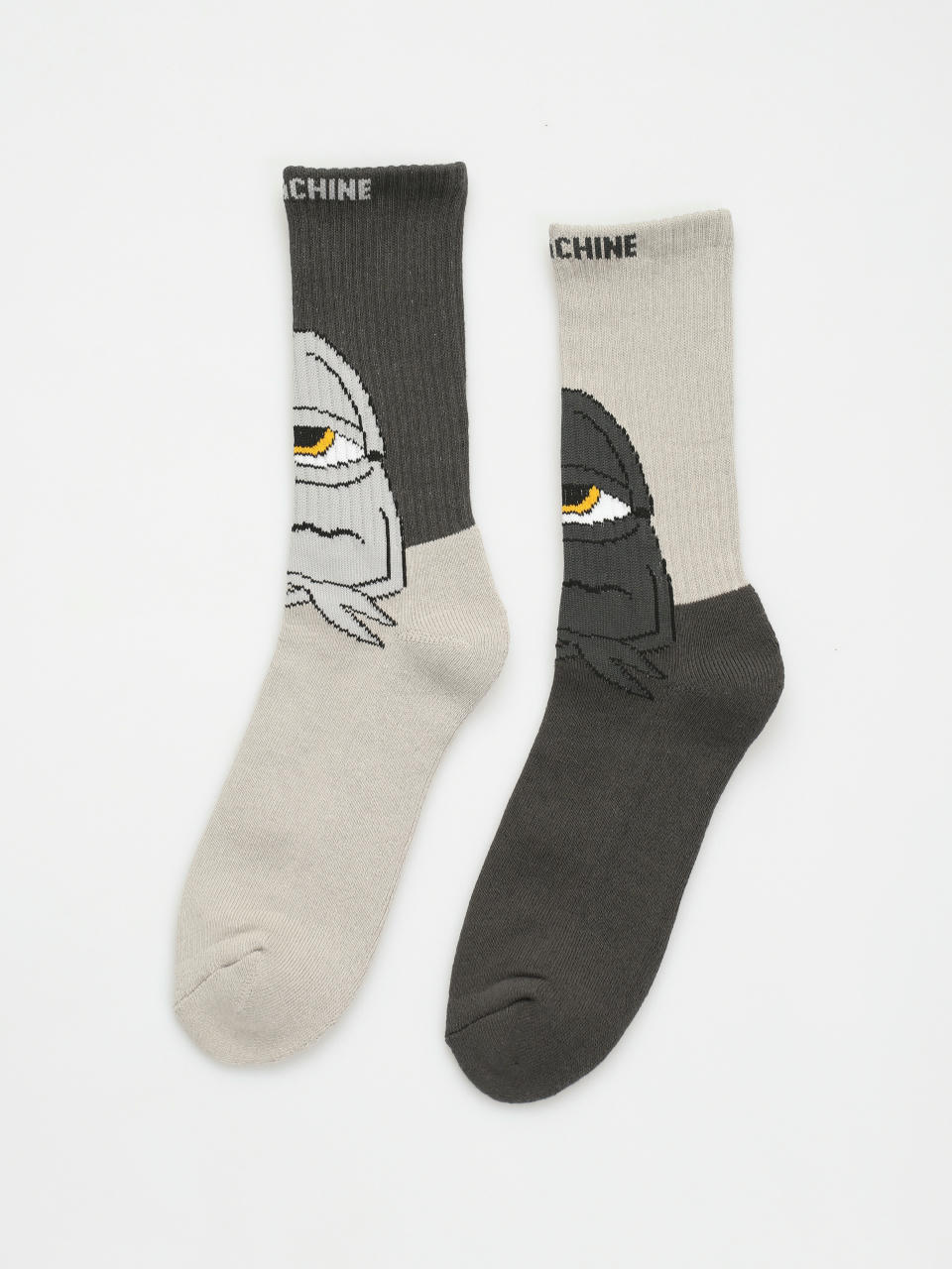 Toy Machine Bored Sect Socken (black/grey)